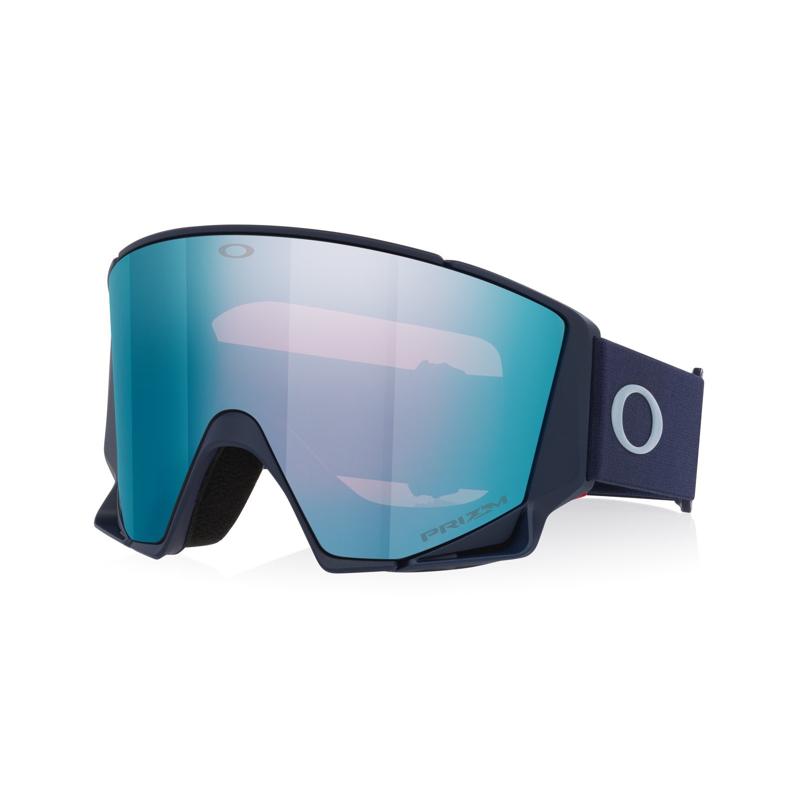 Flow Scape L (Low Bridge Fit) Snow Goggle Abyss Blue - Prizm Sage Gold Iridium Lens w/ Prizm Snow Clear Lens - Image 1