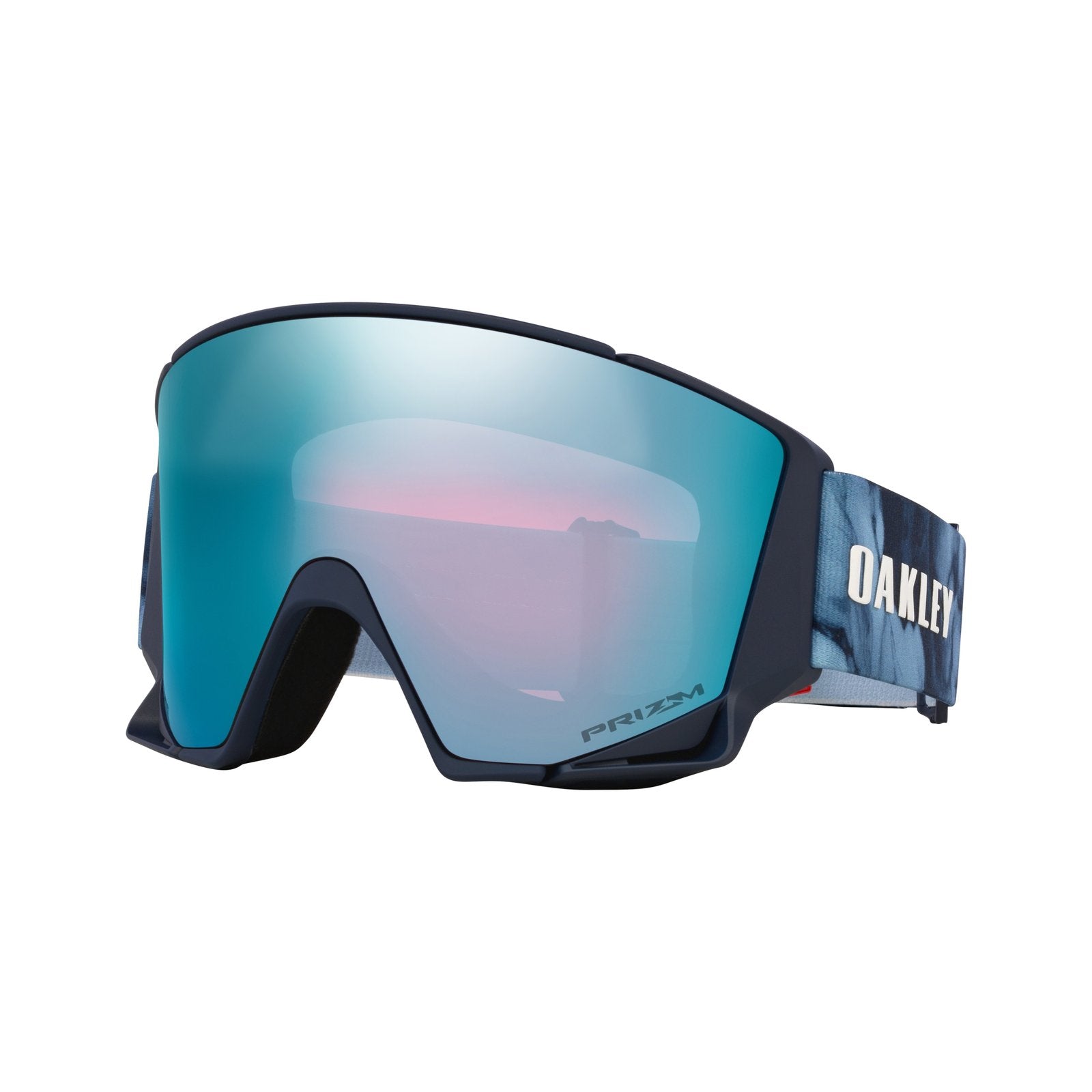 Flow Scape L (Low Bridge Fit) Snow Goggle Aleksander Kilde Signature Series - Prizm Snow Sapphire Iridium Lens w/ Prizm Snow Iced Iridium Lens - Image 1