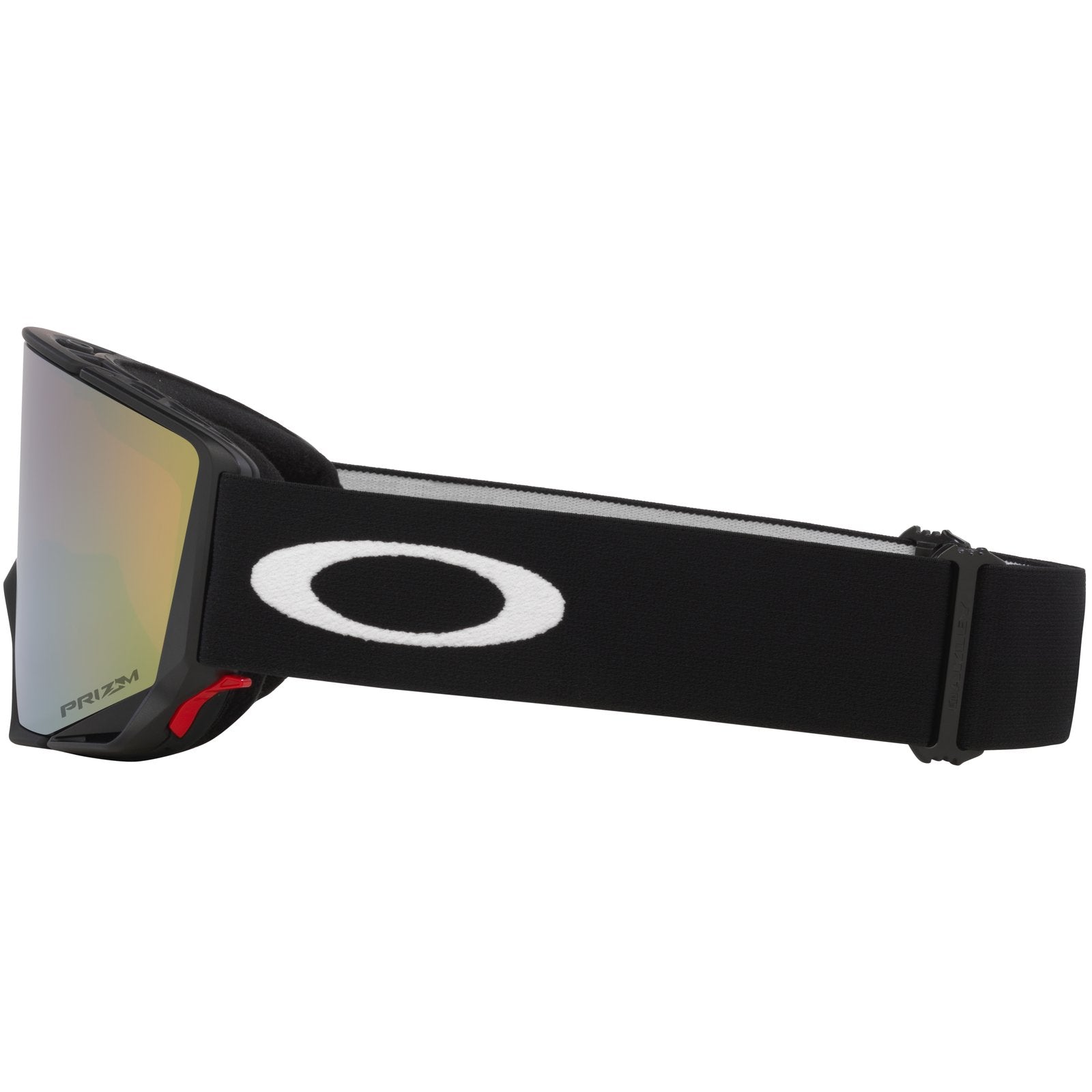 Flow Scape L (Low Bridge Fit) Snow Goggle Matte Black - Prizm Sage Gold Iridium Lens w/ Prizm Snow Iced Iridium Lens - Image 3