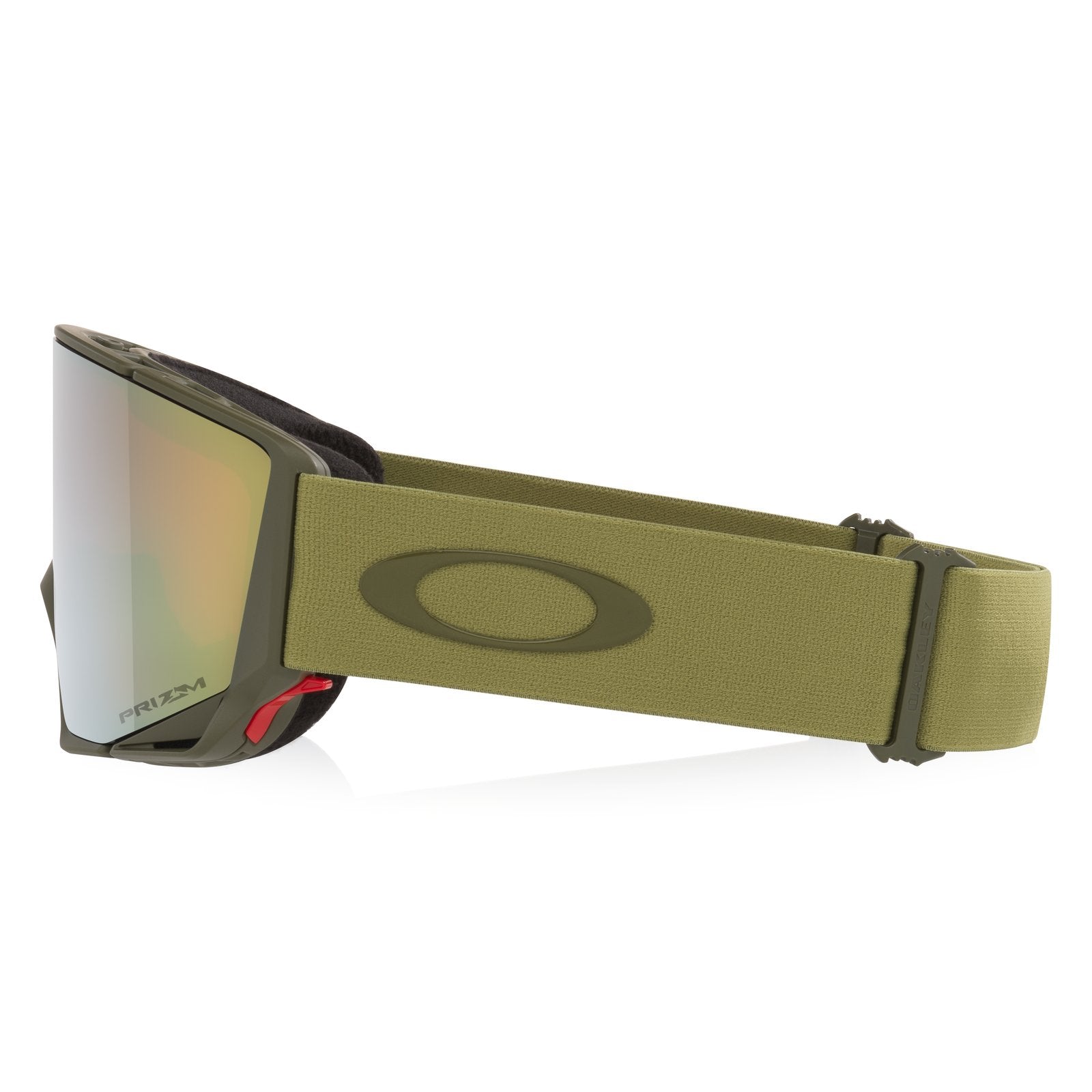 Flow Scape L (Low Bridge Fit) Snow Goggle Matte Dark Brush - Prizm Sage Gold Iridium Lens w/ Prizm Snow Iced Iridium Lens - Image 4