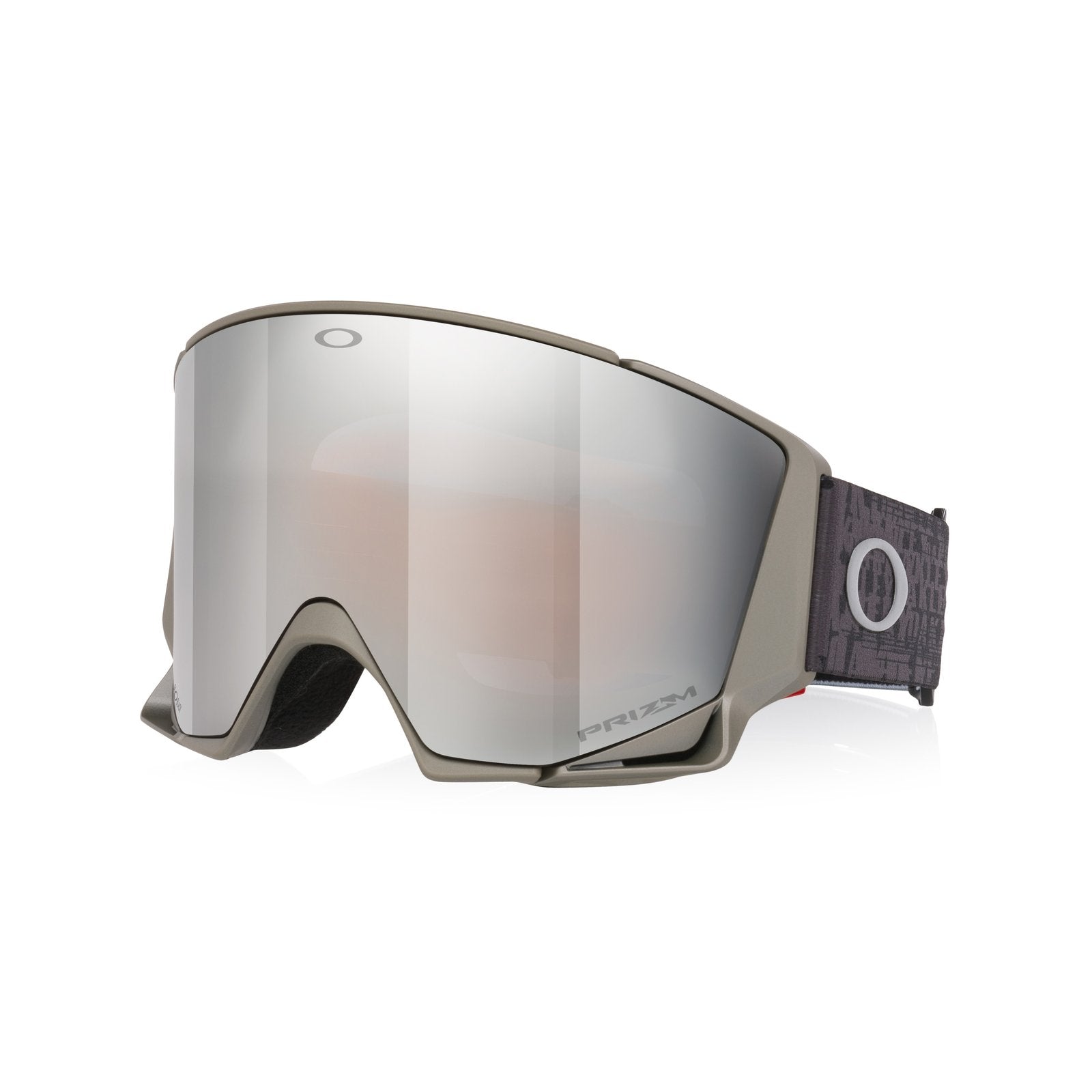 Flow Scape L (Low Bridge Fit) Snow Goggle Matte Titanium - Prizm Snow Black Iridium Lens w/ Prizm Snow Iced Iridium Lens - Image 1