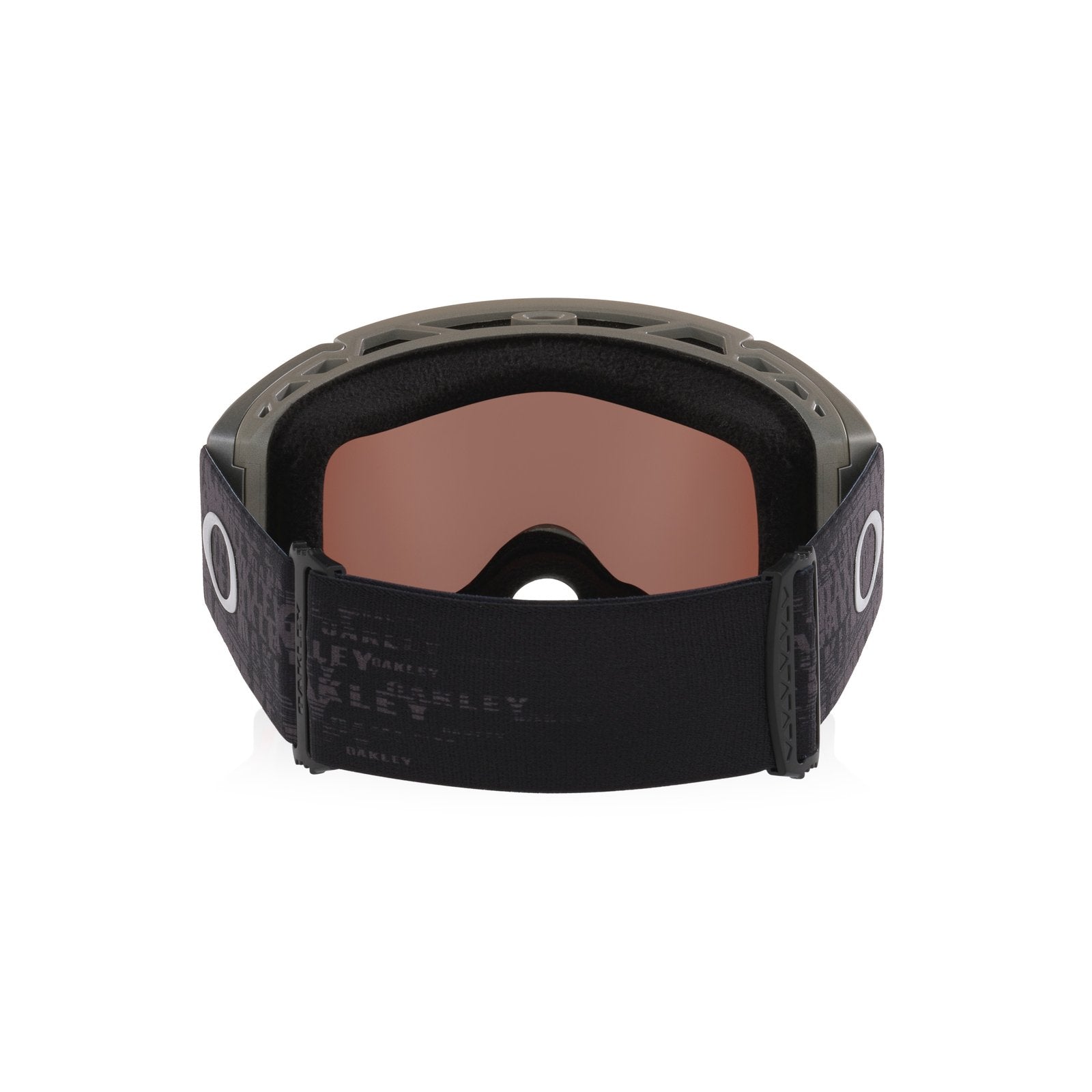 Flow Scape L (Low Bridge Fit) Snow Goggle Matte Titanium - Prizm Snow Black Iridium Lens w/ Prizm Snow Iced Iridium Lens - Image 3