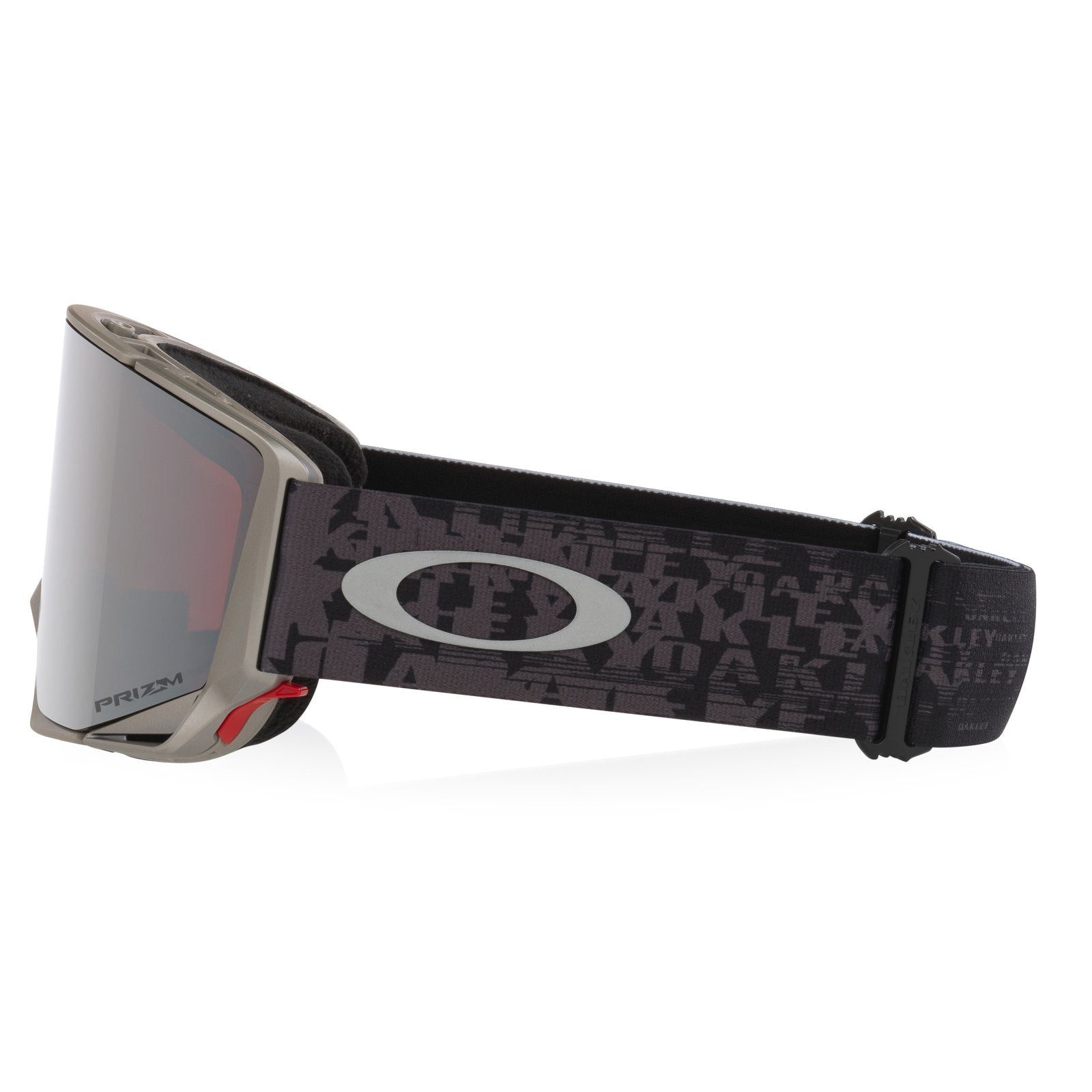 Flow Scape L (Low Bridge Fit) Snow Goggle Matte Titanium - Prizm Snow Black Iridium Lens w/ Prizm Snow Iced Iridium Lens - Image 4