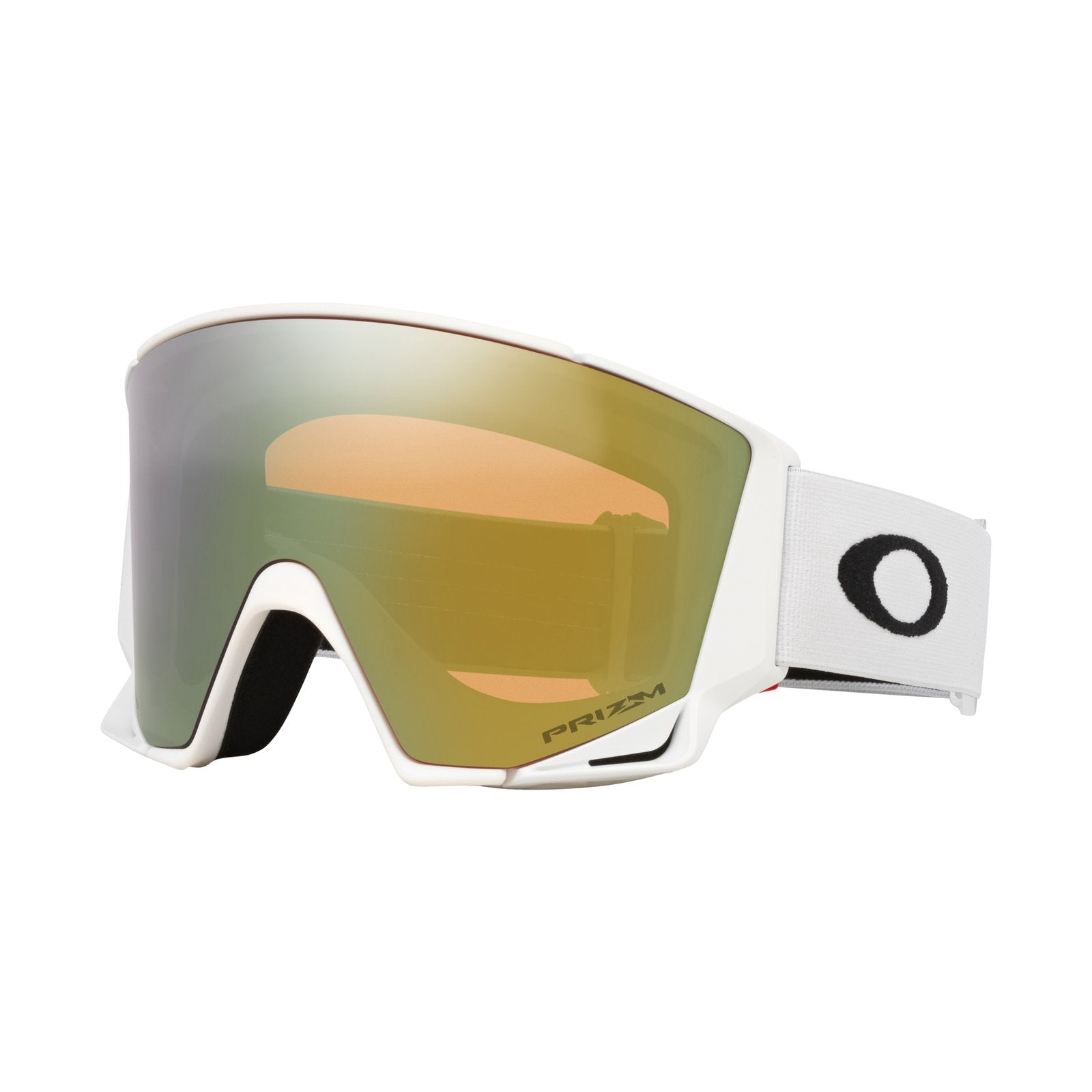 Flow Scape L (Low Bridge Fit) Snow Goggle Matte White - Prizm Sage Gold Iridium Lens w/ Prizm Snow Iced Iridium Lens - Image 1