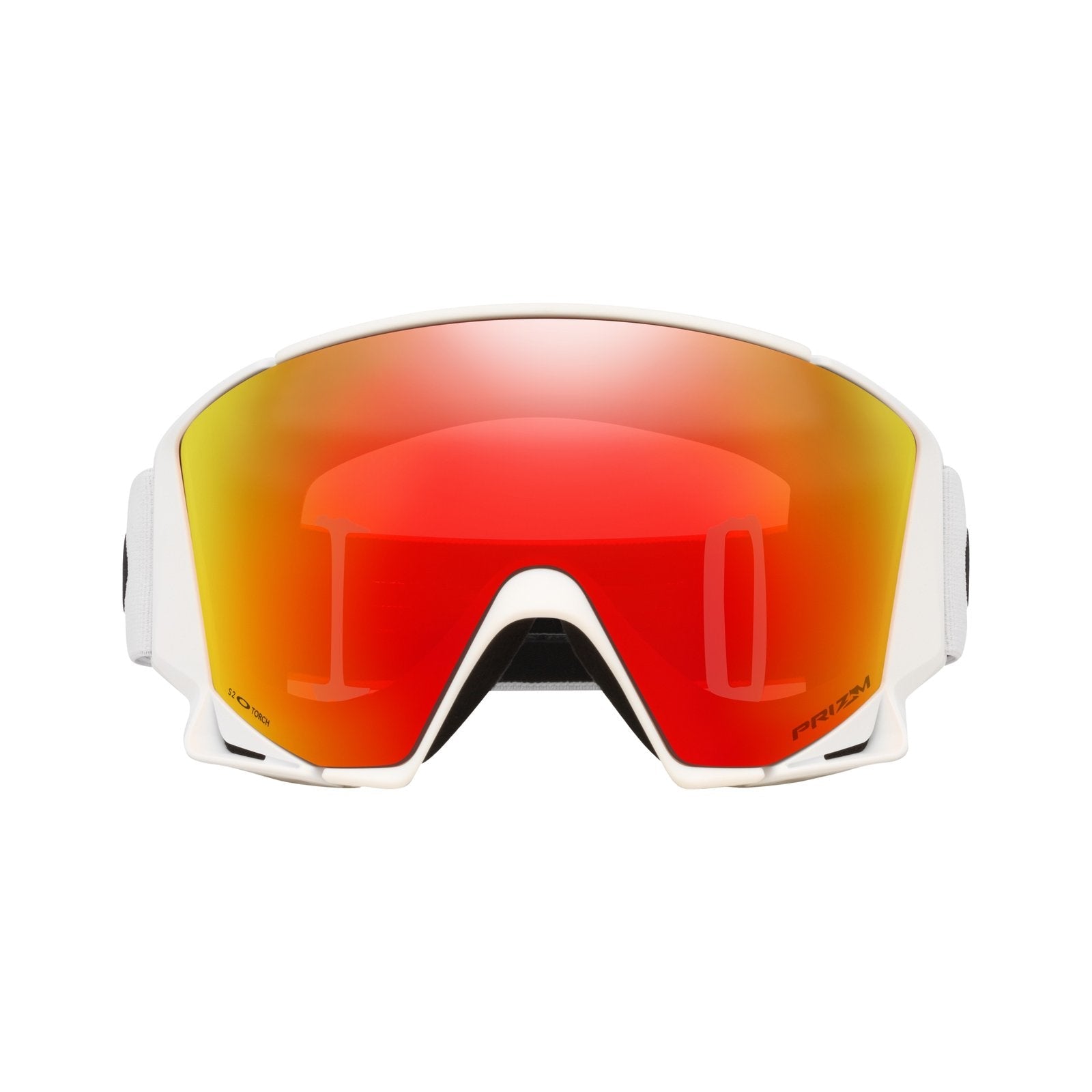 Flow Scape L (Low Bridge Fit) Snow Goggle Matte White - Prizm Snow Torch Iridium Lens w/ Prizm Snow Iced Iridium Lens - Image 2