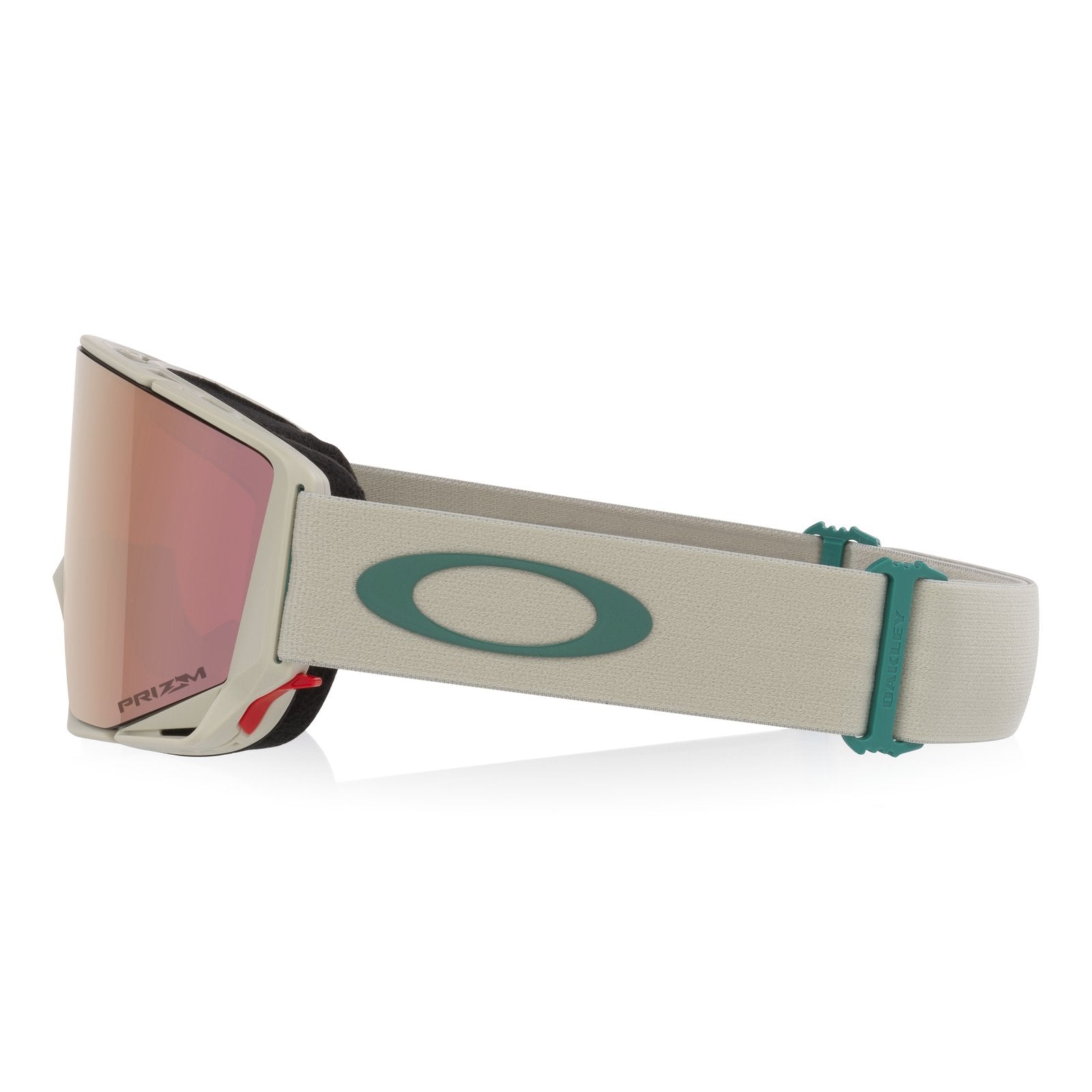 Flow Scape M (Low Bridge Fit) Snow Goggle Cool Grey - Prizm Rose Gold Iridium Lens w/ Prizm Snow Iced Iridium Lens - Image 4