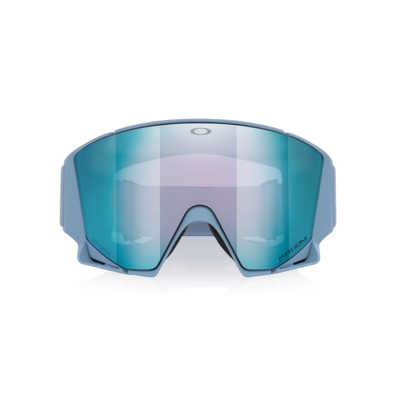 Flow Scape M (Low Bridge Fit) Snow Goggle Light Blue - Prizm Snow Sapphire Iridium Lens w/ Prizm Snow Iced Iridium Lens - Image 2