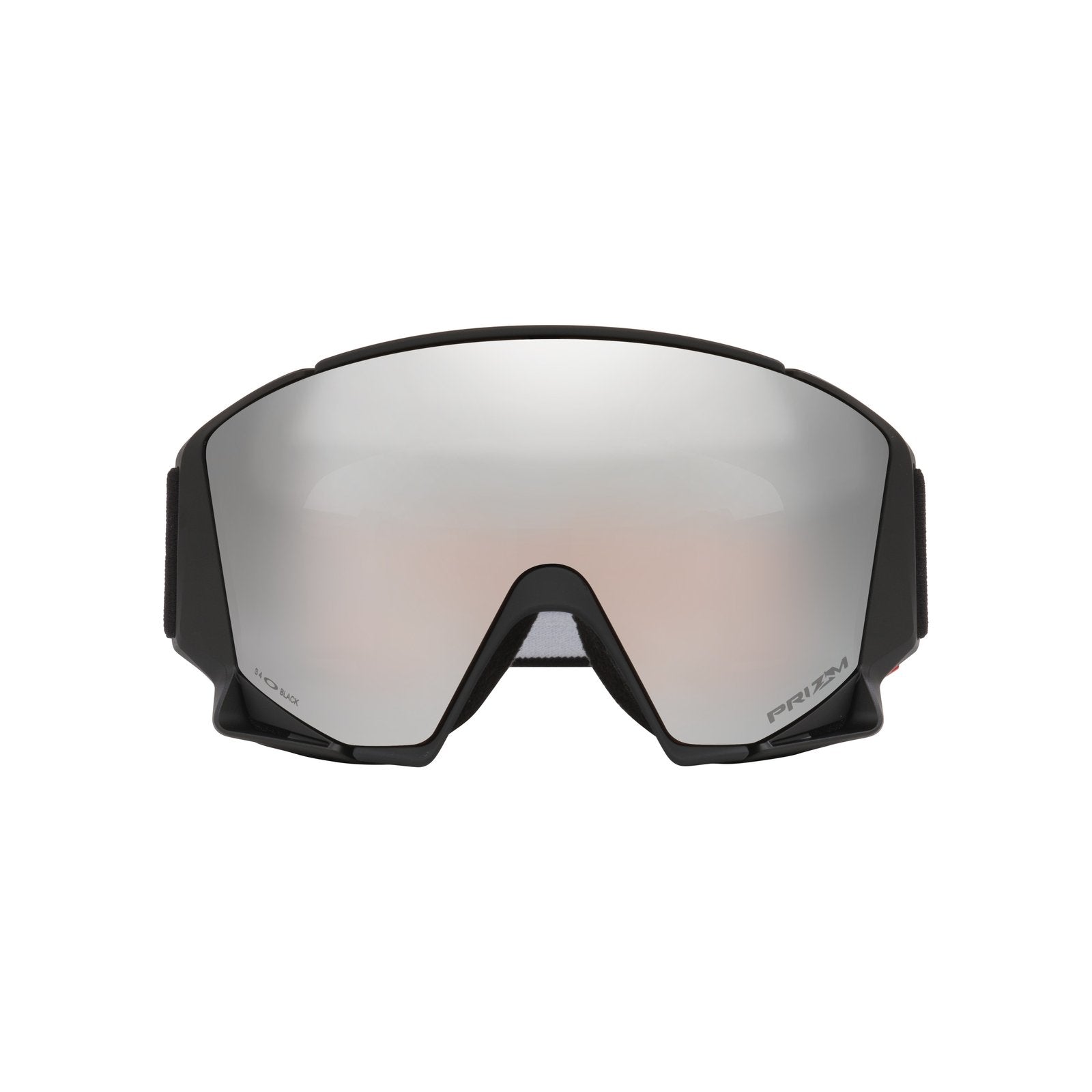 Flow Scape M (Low Bridge Fit) Snow Goggle Matte Black - Prizm Snow Black Iridium Lens w/ Prizm Snow Iced Iridium Lens - Image 2