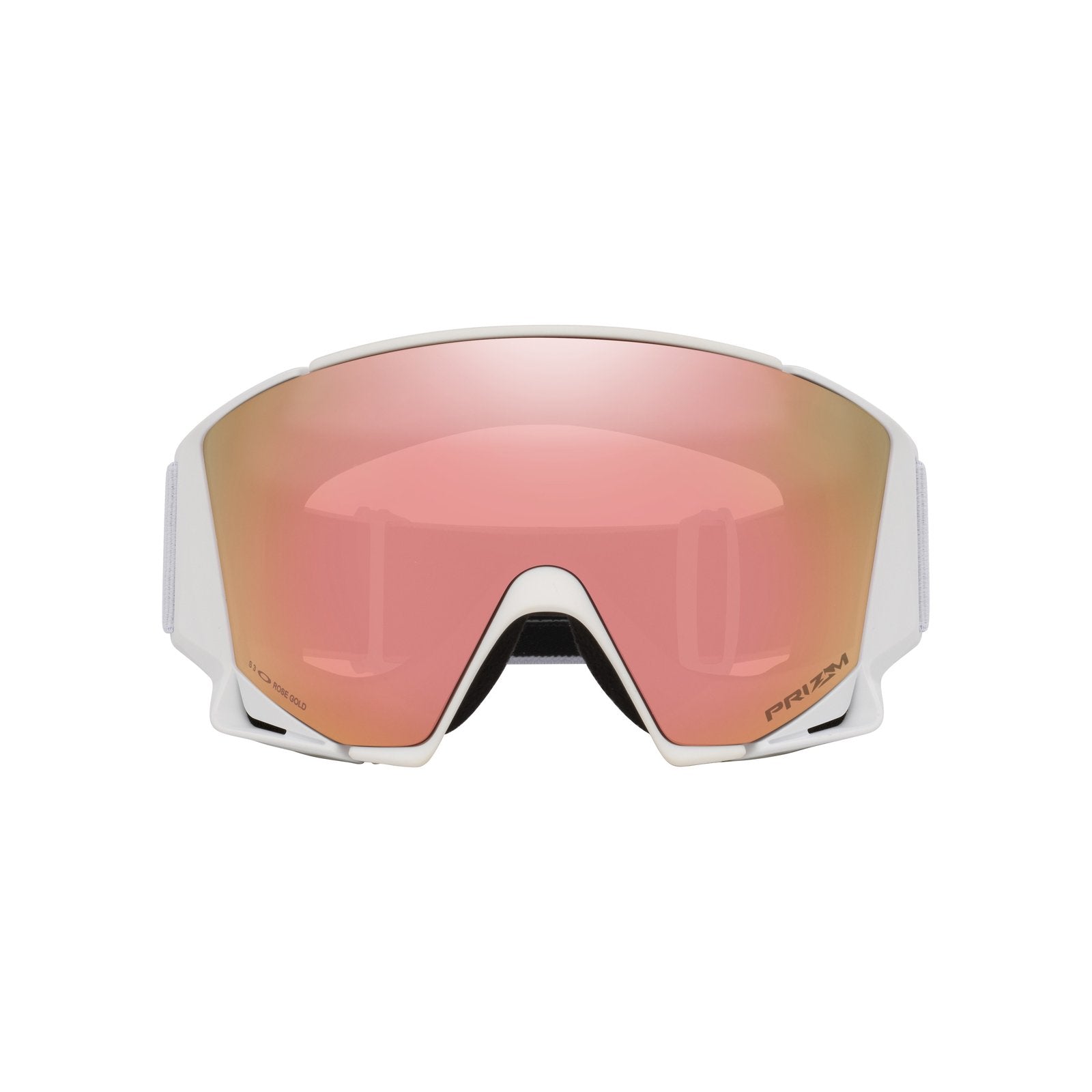 Flow Scape M (Low Bridge Fit) Snow Goggle Matte White - Prizm Rose Gold Iridium Lens w/ Prizm Snow Iced Iridium Lens - Image 2