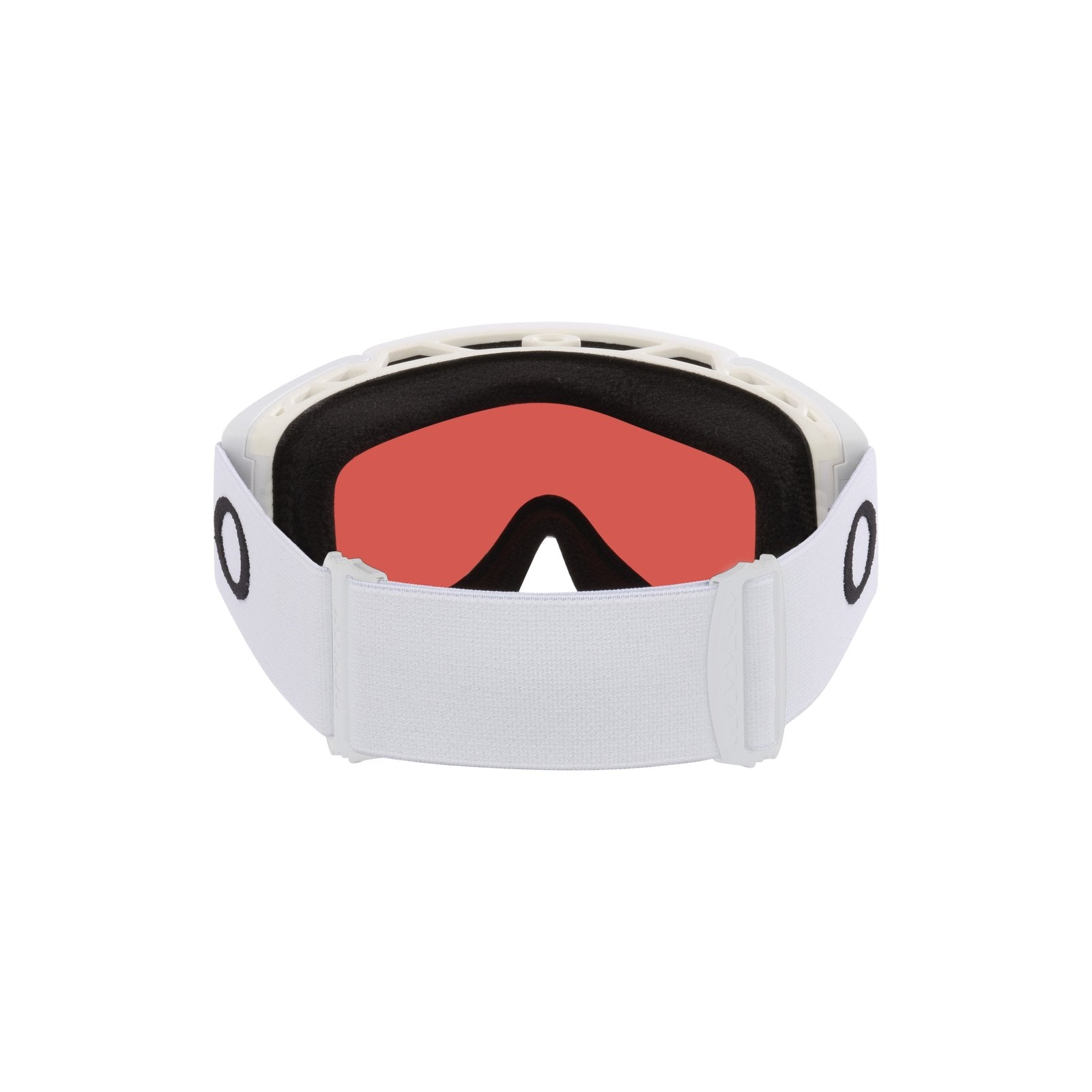 Flow Scape M (Low Bridge Fit) Snow Goggle Matte White - Prizm Snow Argon Iridium Lens w/ Prizm Snow Iced Iridium Lens - Image 4