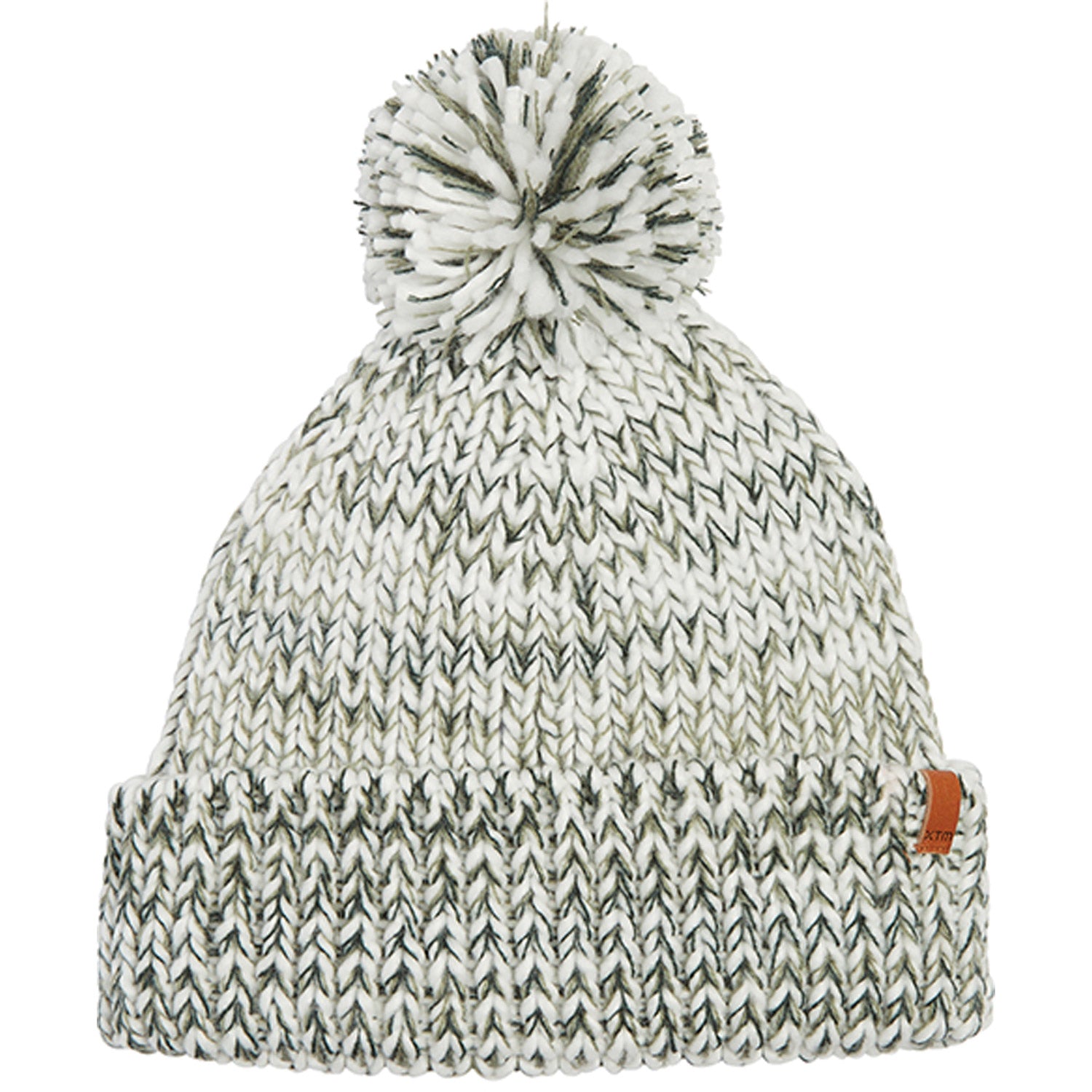 Flurry Womens Pom Pom Beanie