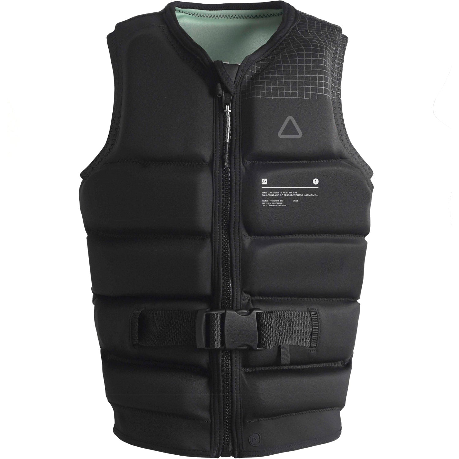 Follow Womens Project One Life Jacket Black