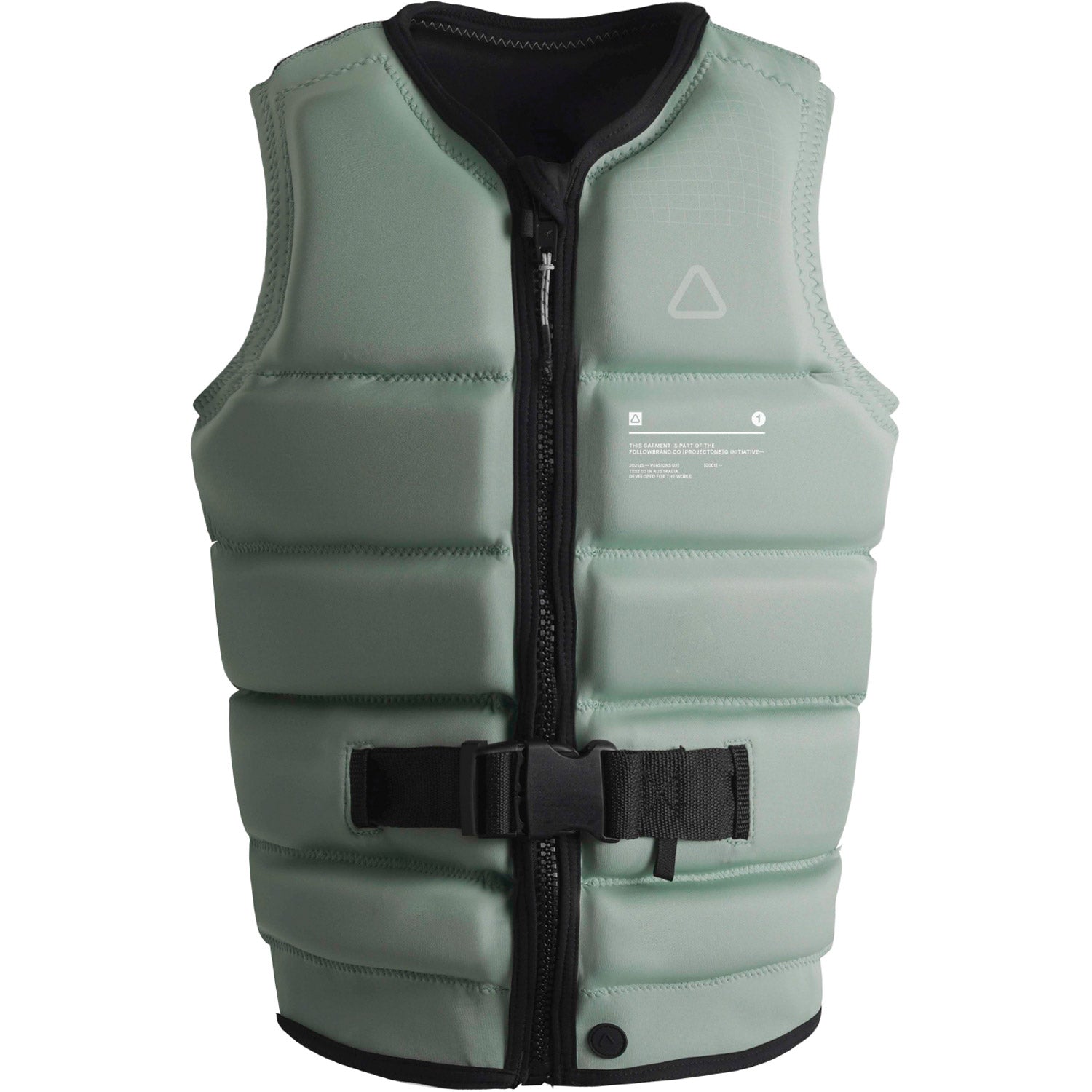 Follow Womens Project One Life Jacket Mint