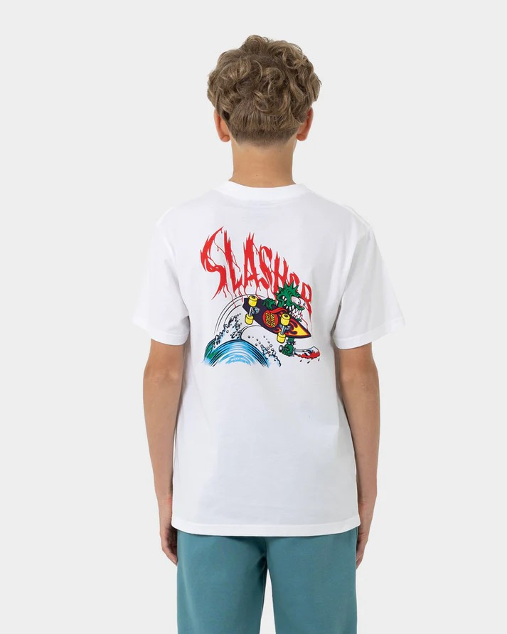Meek OG Slasher Boys T-shirt Black