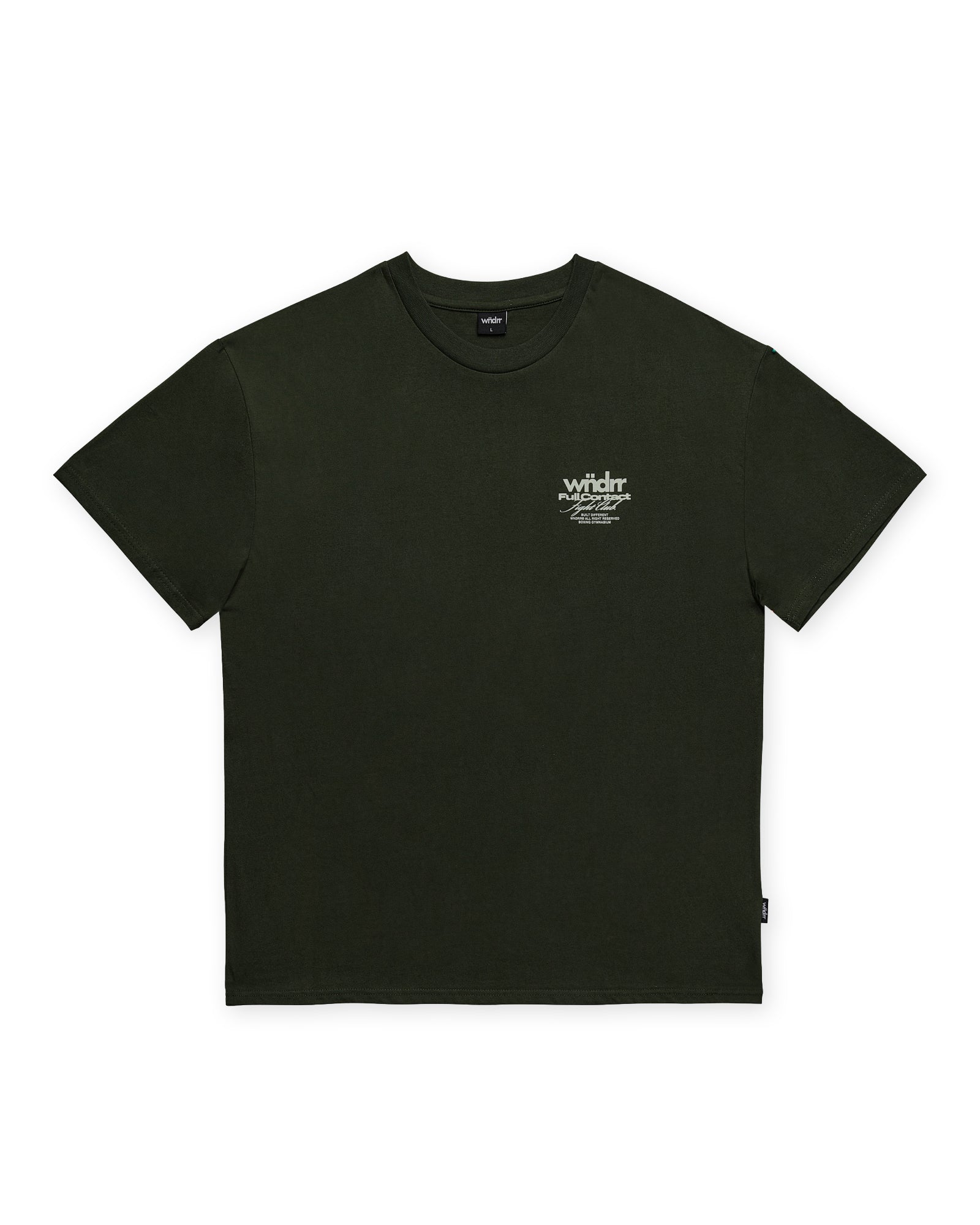 Full Contact Box Fit Tee - Ink