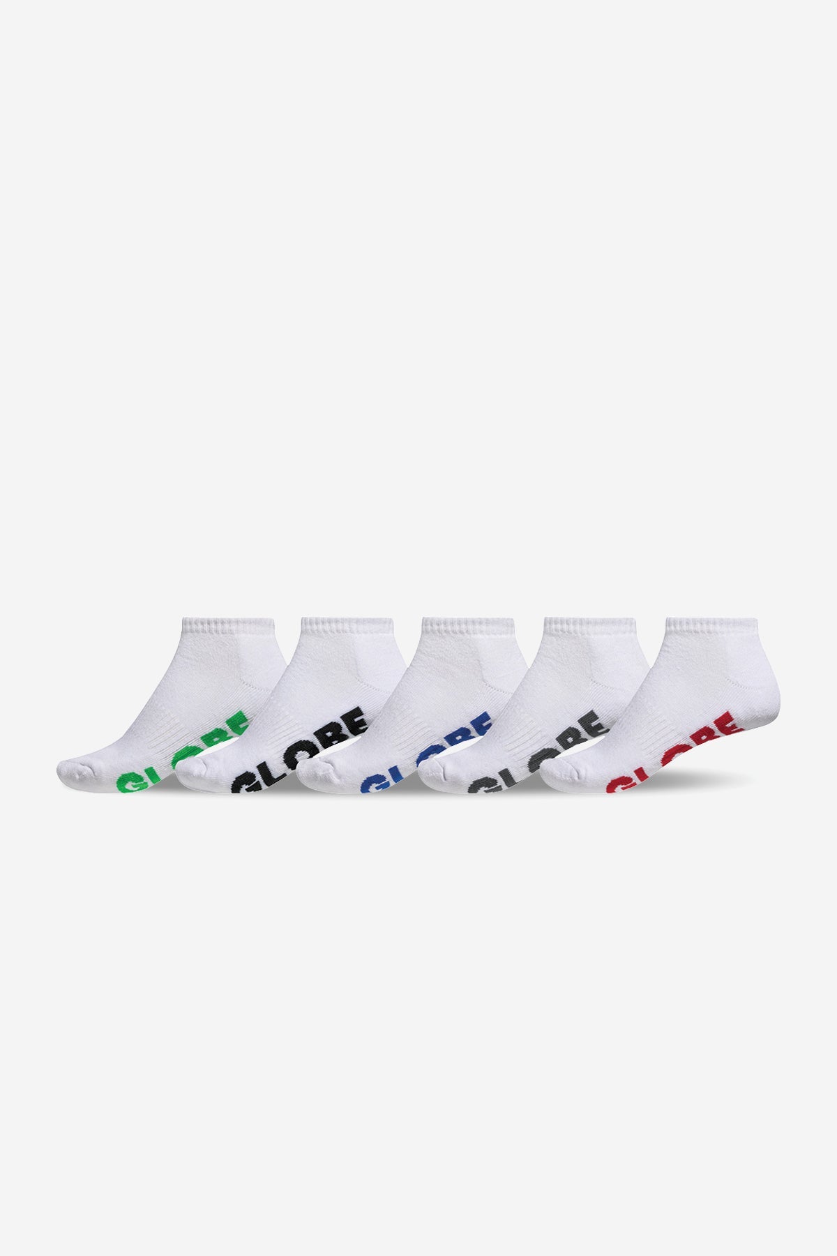 Large Stealth Ankle Sock 5 Pack (12-15)