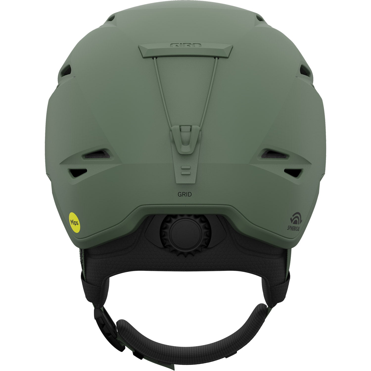 Grid Mips Snow Helmet