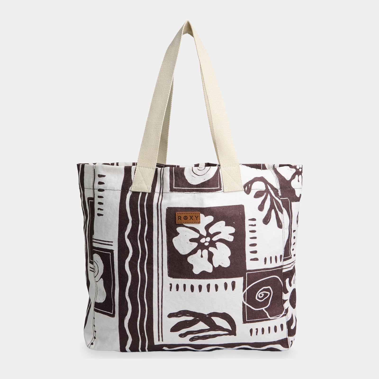 Good Vibes Large Tote Bag Java - Image 1