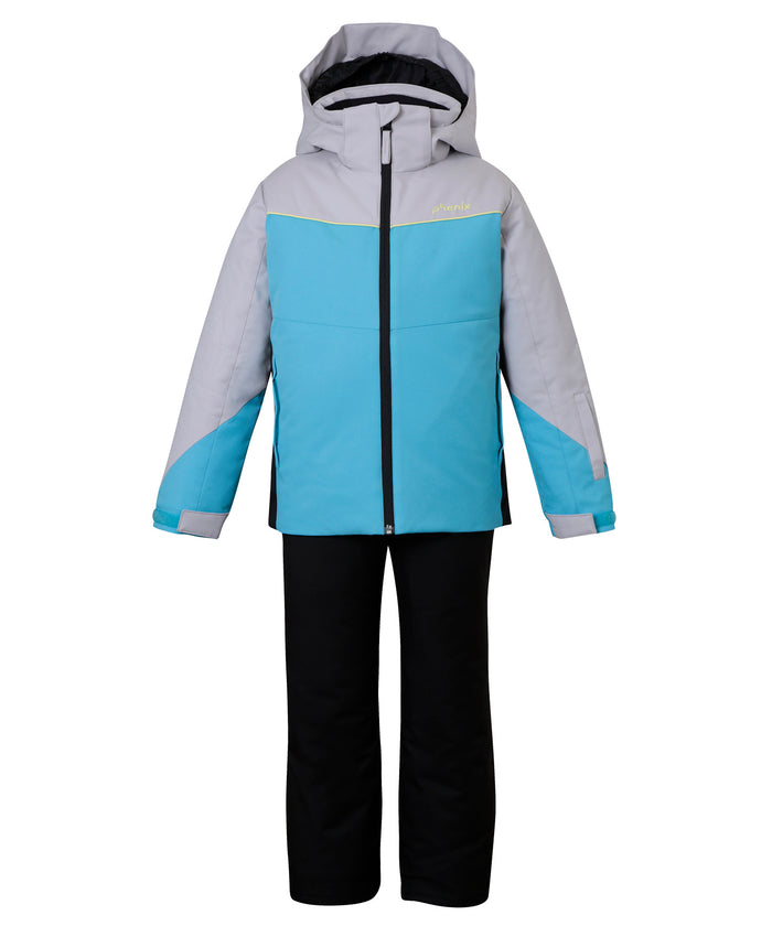 Color Blocking Junior Two-piece