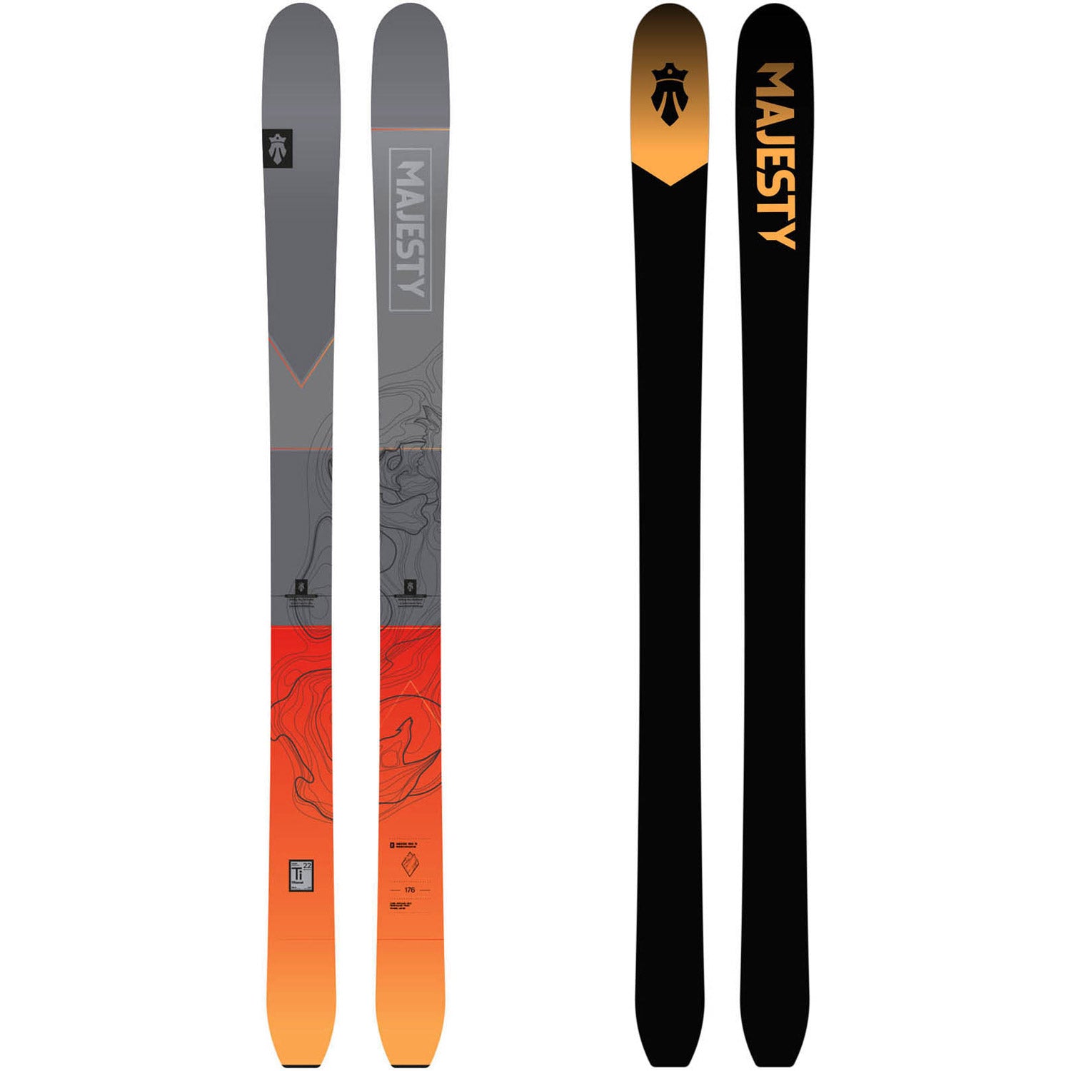 Havoc 100 Ti Skis
