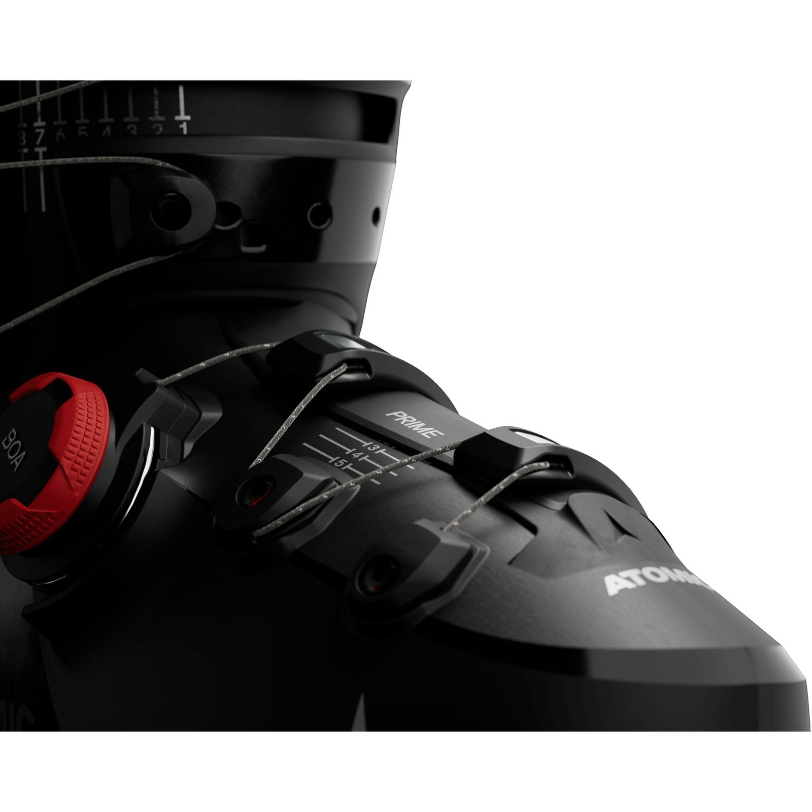 Hawx Prime 130 S Dual BOA Black / Red - Image 8