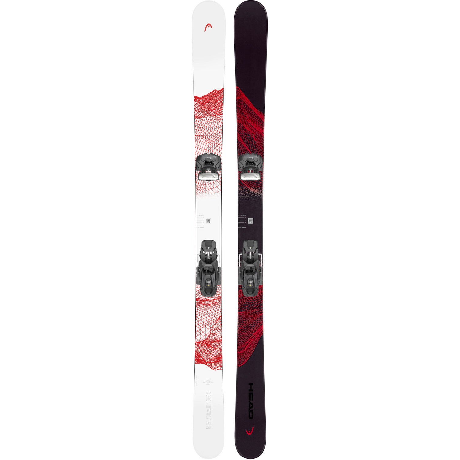 Head Oblivion 102 Ski w/ Attack 14GW Binding 2025