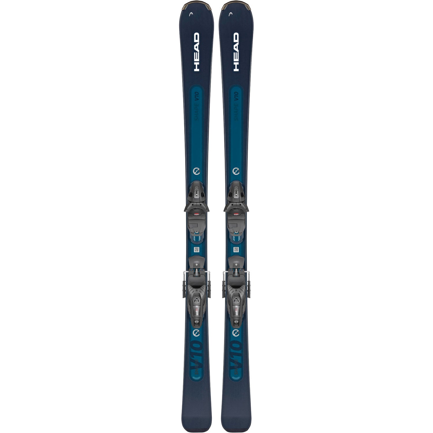 Head Shape e-V10 Ski w/ Protect Binding 2025