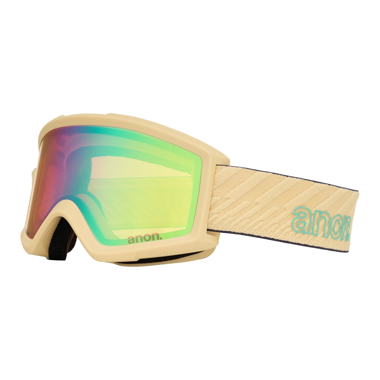 Helix 2.0 Goggles + Bonus Lens Beechwood - Perceive Variable Green Lens (22% / S2) w/ Amber Lens (55% / S1) - Image 1