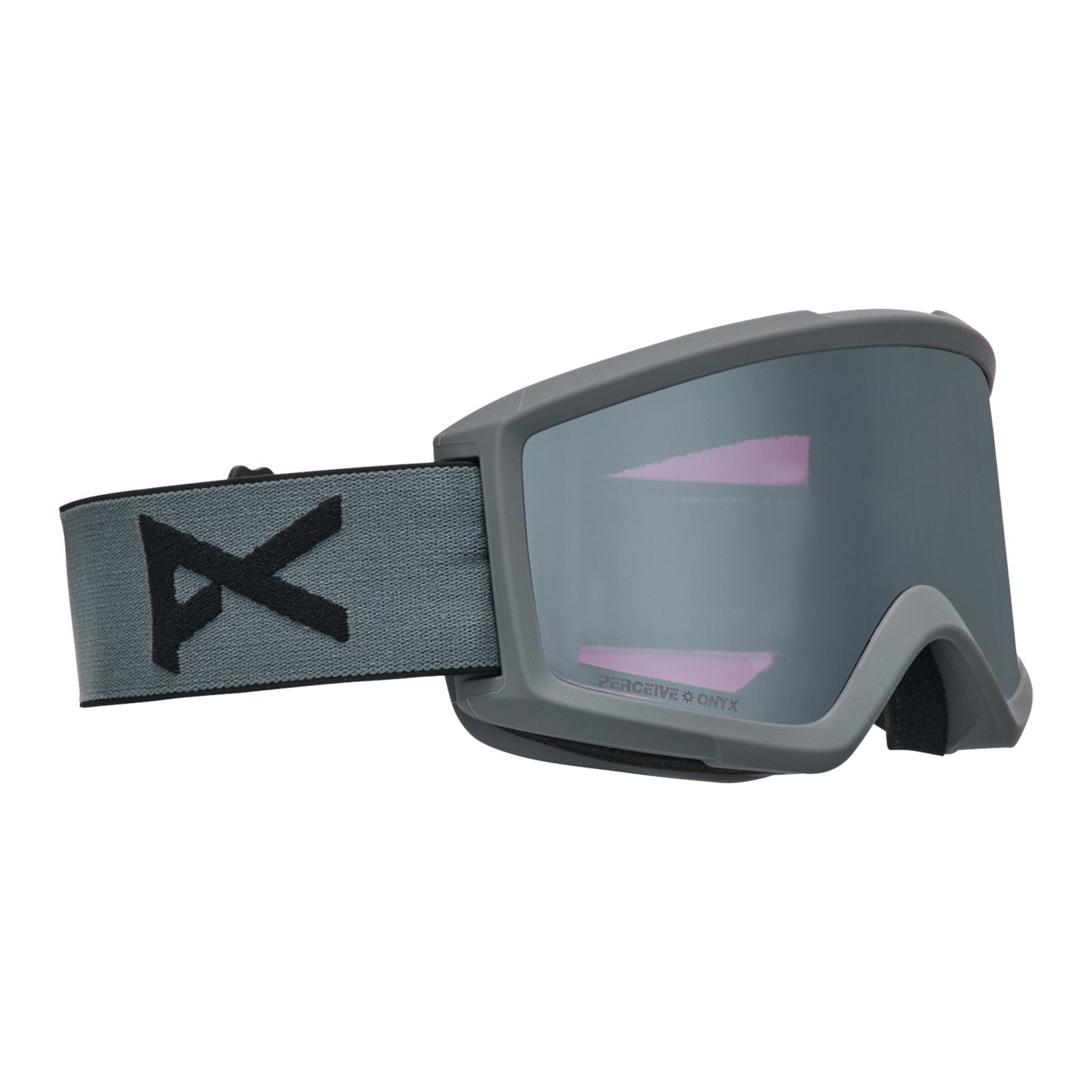 Helix 2.0 Goggles + Bonus Lens Stealth - Perceive Sunny Onyx Lens (6% / S4) w/ Amber Lens (55% / S1) - Image 3