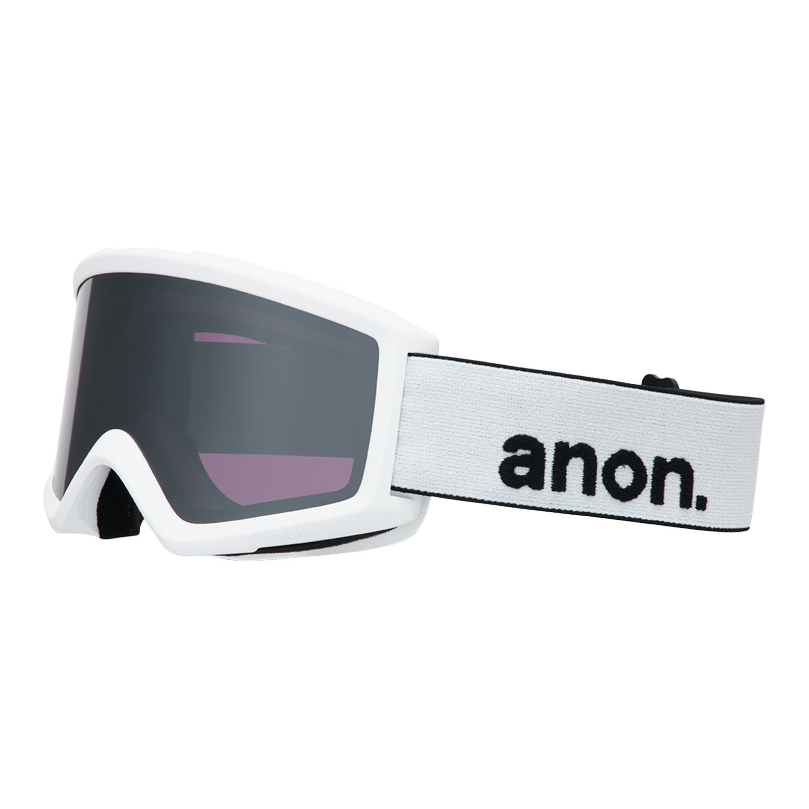 Helix 2.0 Goggles + Bonus Lens White - Perceive Sunny Onyx Lens (6% / S4) w/ Amber Lens (55% / S1) - Image 1