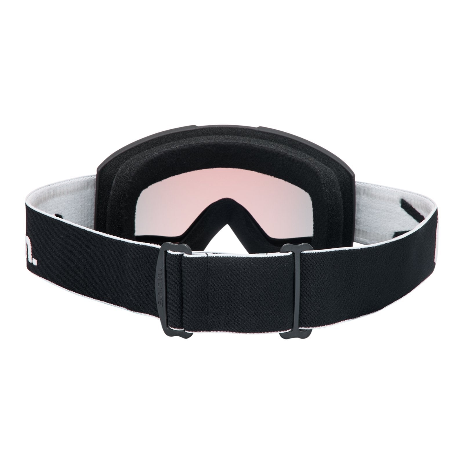Helix 2.0 Low Bridge Fit Goggles + Bonus Lens Black - Perceive Sunny Red Lens (14% / S3) w/ Amber Lens (55% / S1) - Image 4
