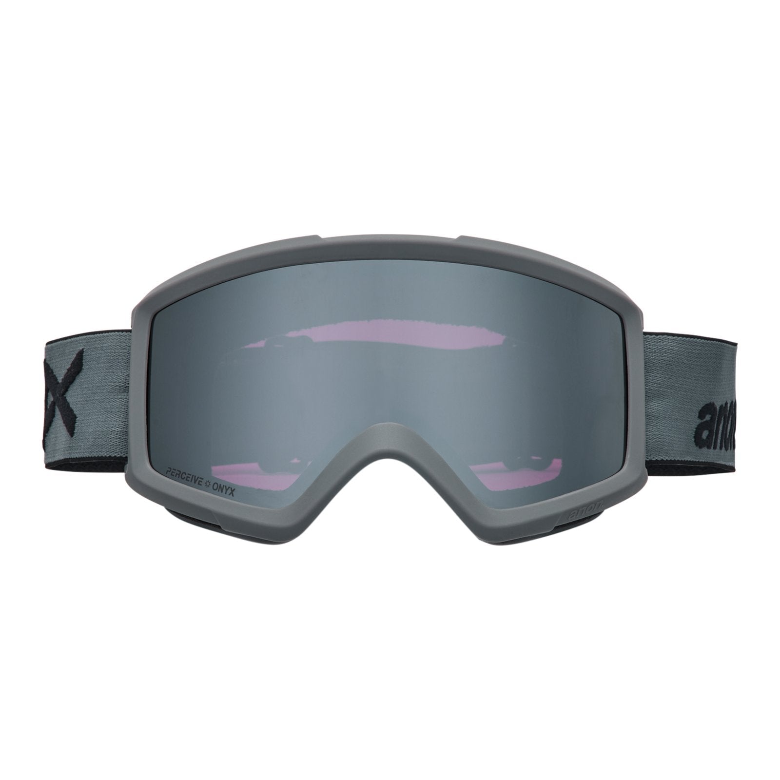 Helix 2.0 Low Bridge Fit Goggles + Bonus Lens Stealth - Perceive Sunny Onyx Lens (6% / S4) w/ Amber Lens (55% / S1) - Image 2