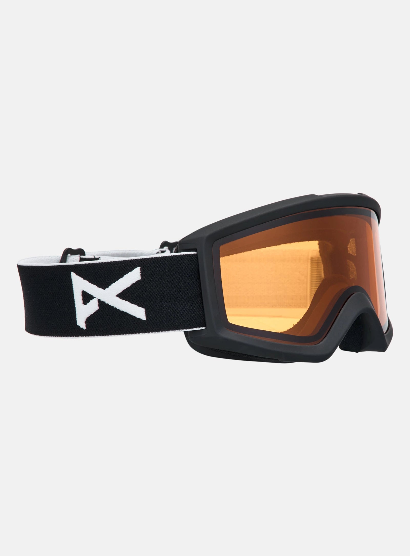 Helix 2.0 Snow Goggle Frame: Black, Lens: Amber - Image 2