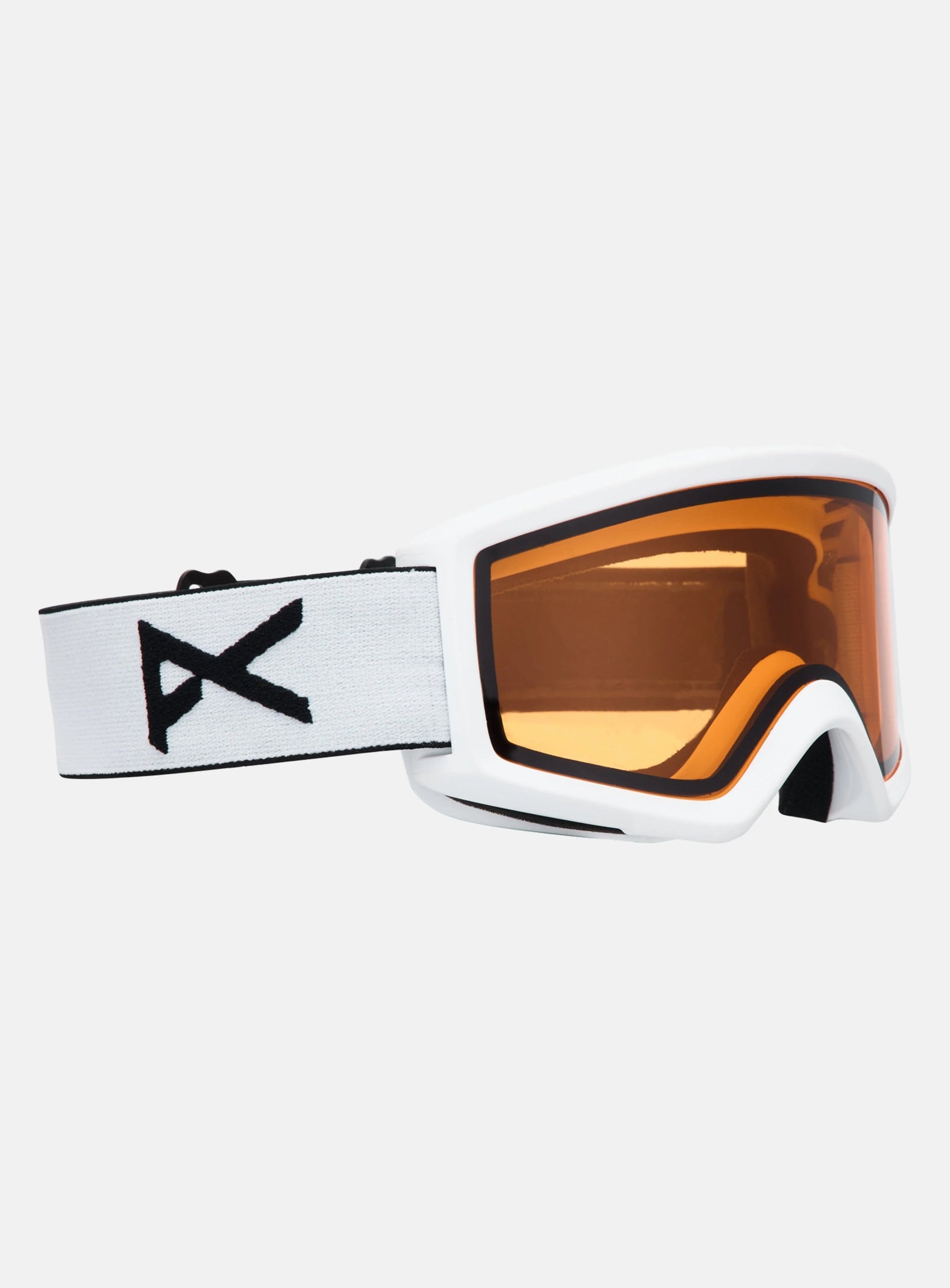Helix 2.0 Snow Goggle Frame: White, Lens: Amber - Image 2