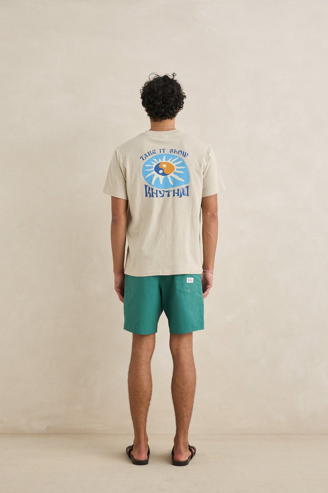 Heritage Beach Short Teal - Image 3
