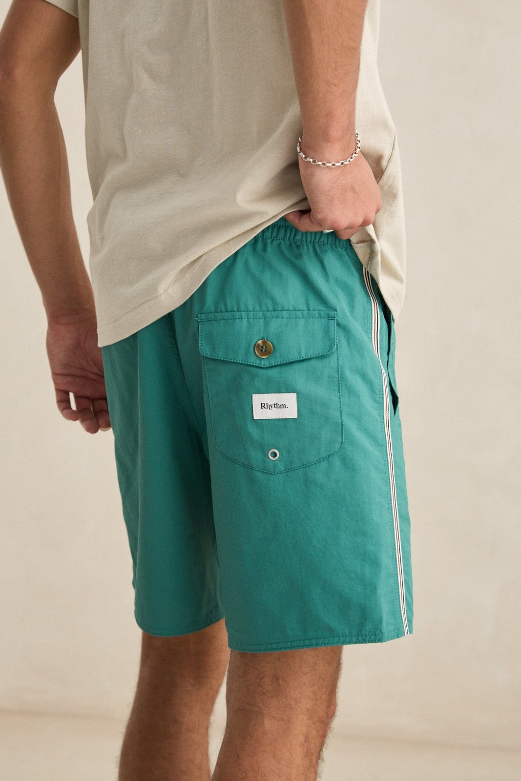 Heritage Beach Short Teal - Image 5