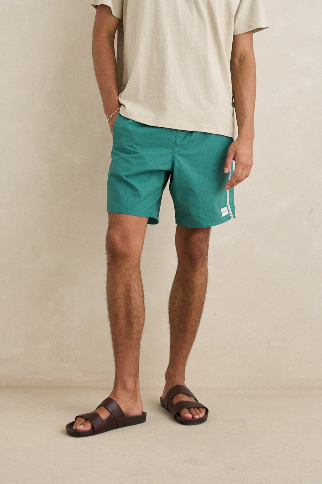 Heritage Beach Short Teal - Image 6
