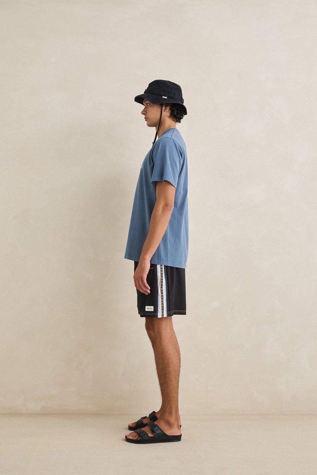 High Vintage SS T-Shirt Sea Blue - Image 4