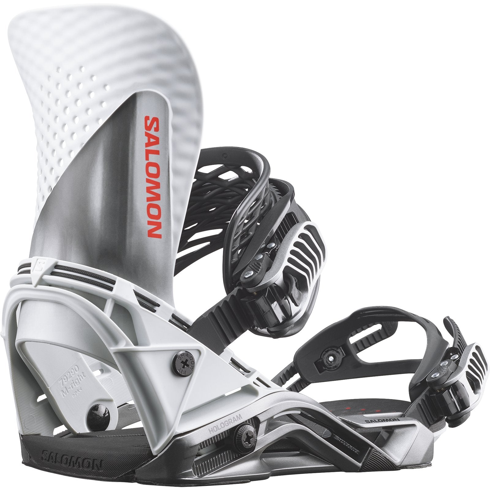 Hologram Grey Metallic / White / Red - Image 1