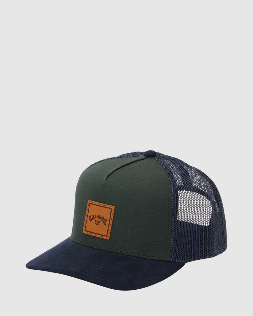 Stacked Trucker Cap