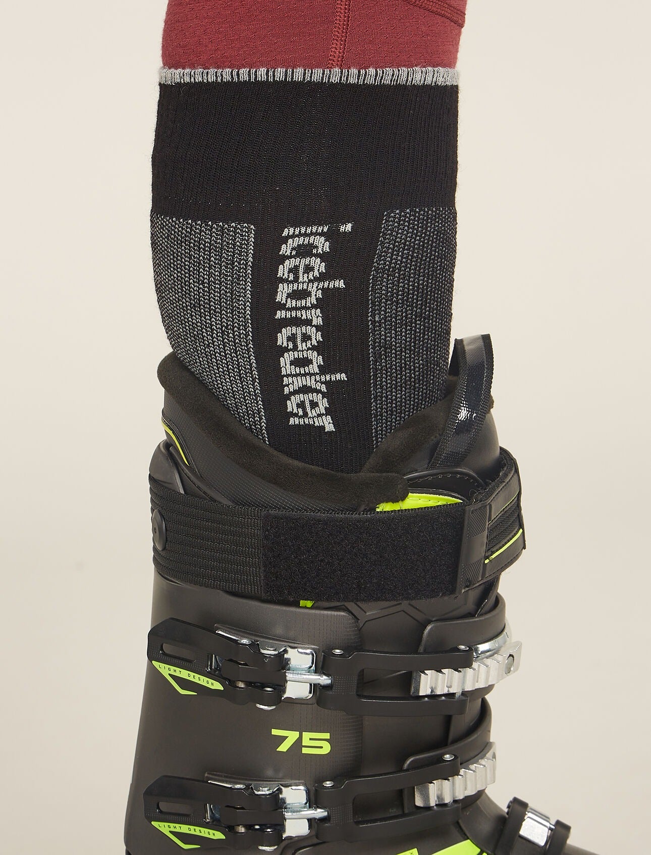 Merino Ski+ Medium Over the Calf Socks