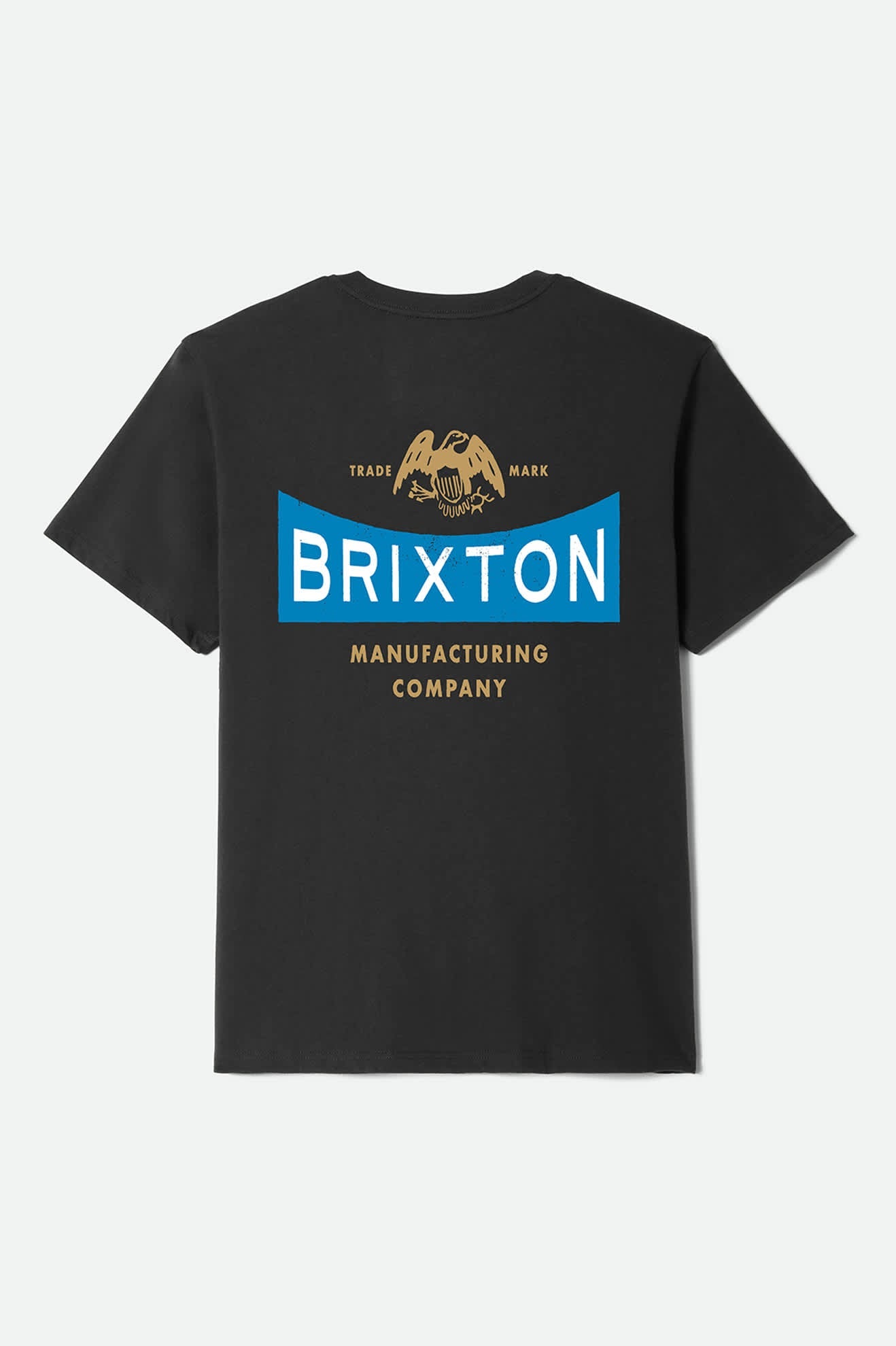 Pinnacle Short Sleeve Standard T-Shirt Vintage Black - Image 4