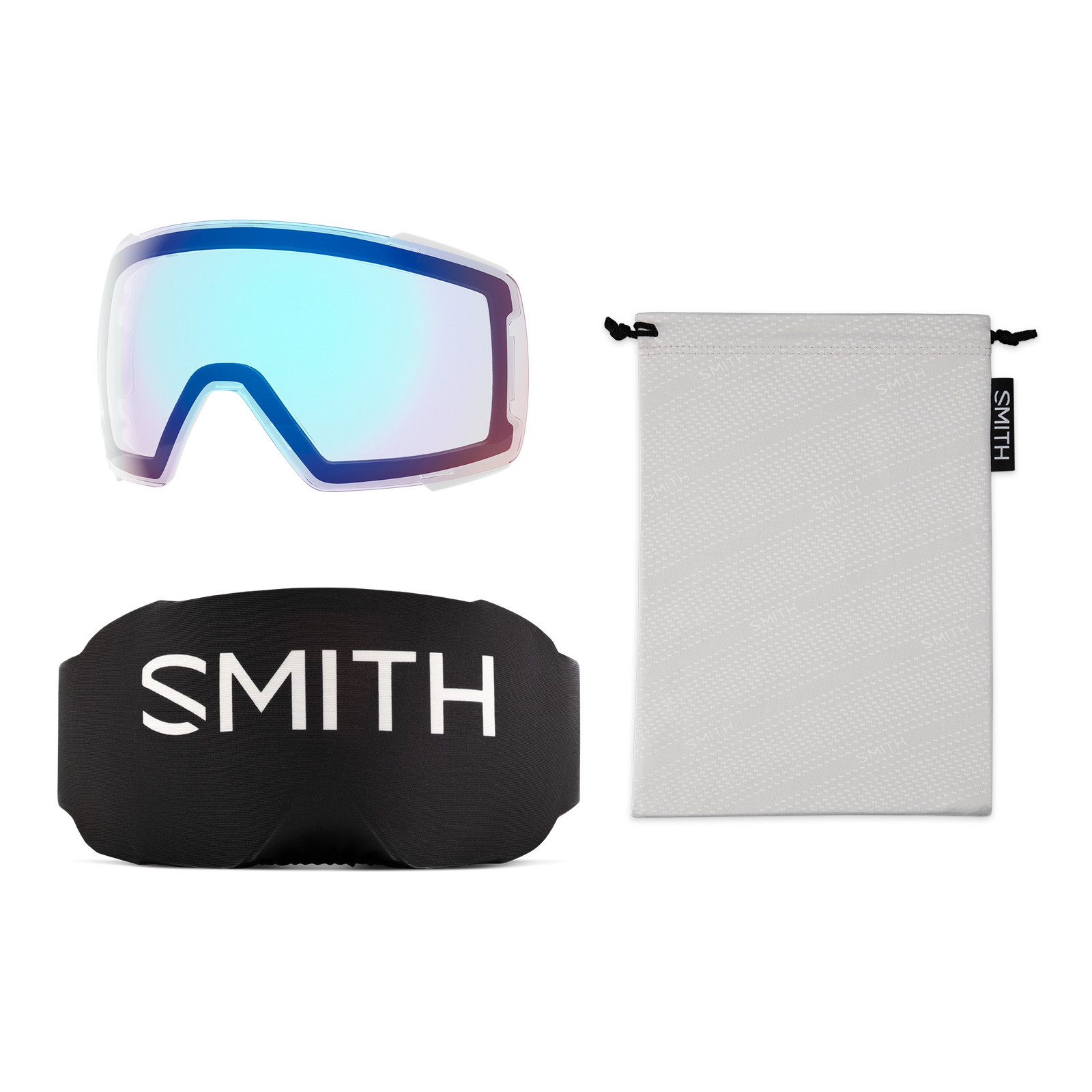 I/O MAG Low Bridge Fit Snow Goggle