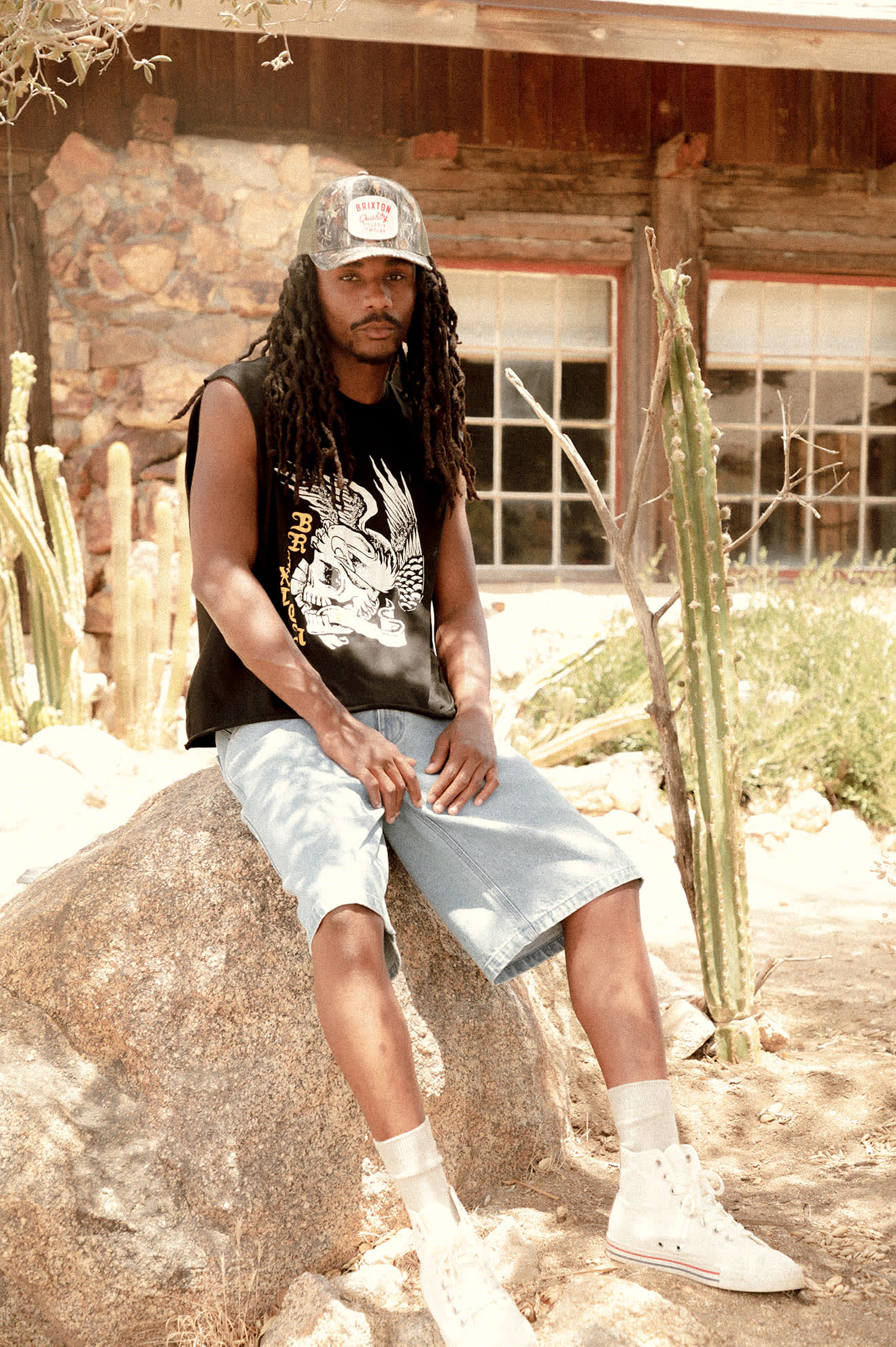 Hubal Netplus Trucker Hat Tree Camo/Olive - Image 3