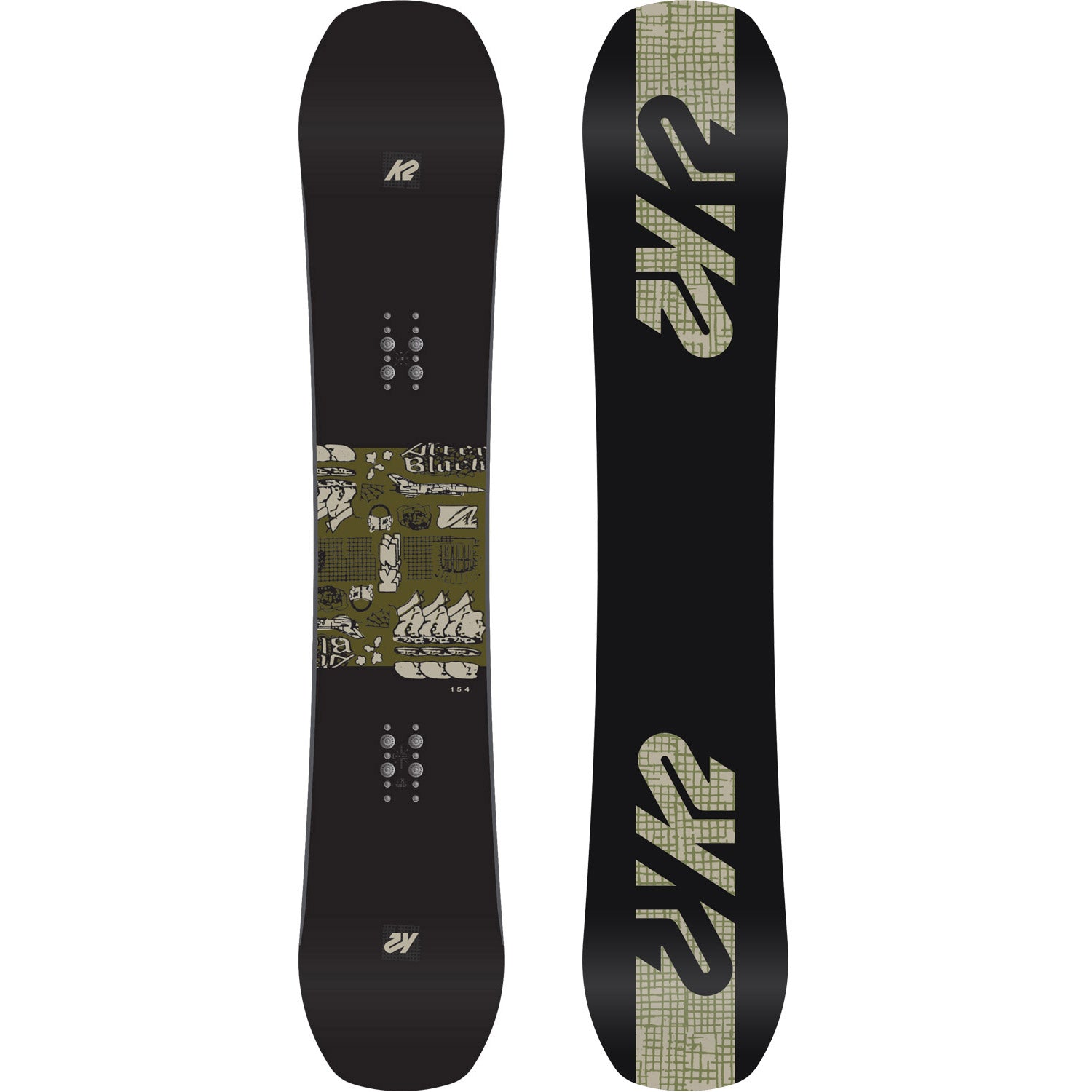 Afterblack Snowboard