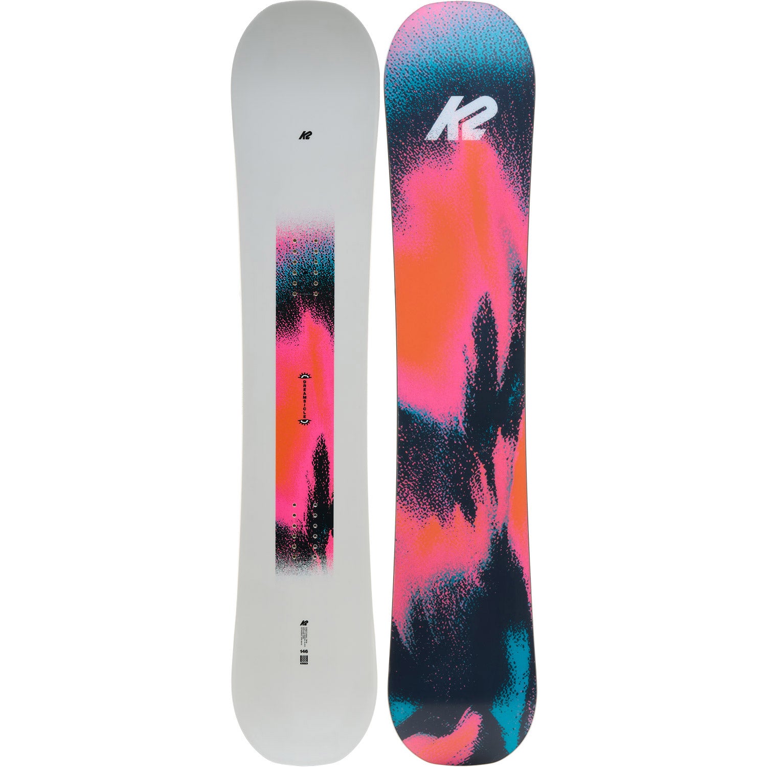 Womens Dreamsicle Snowboard