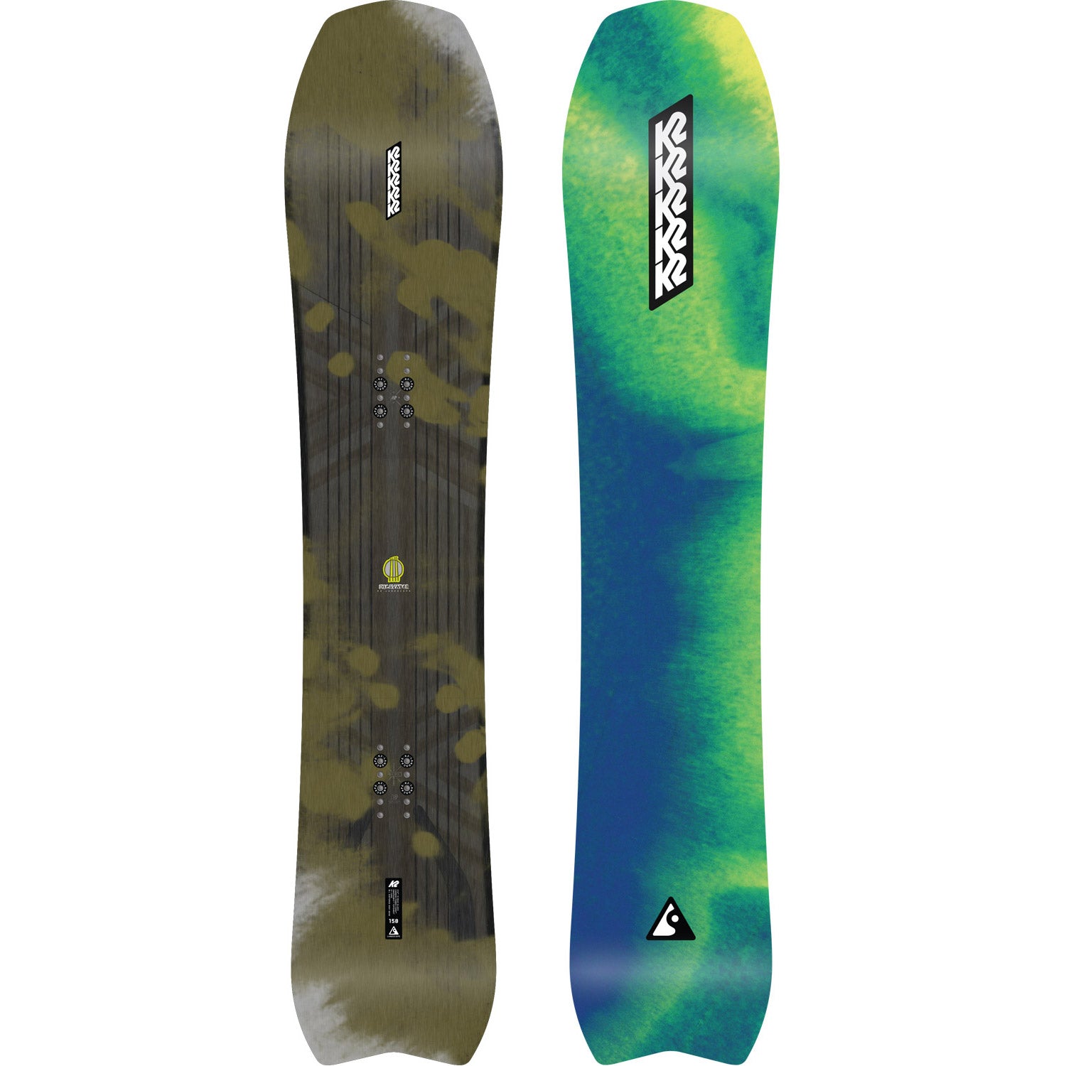 Excavator Snowboard