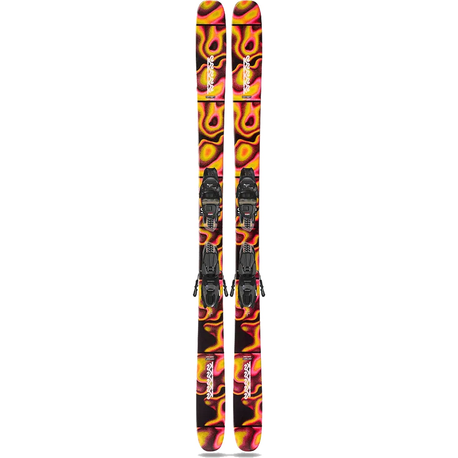 Womens Omen 85 Skis w/ M3 10 Bindings