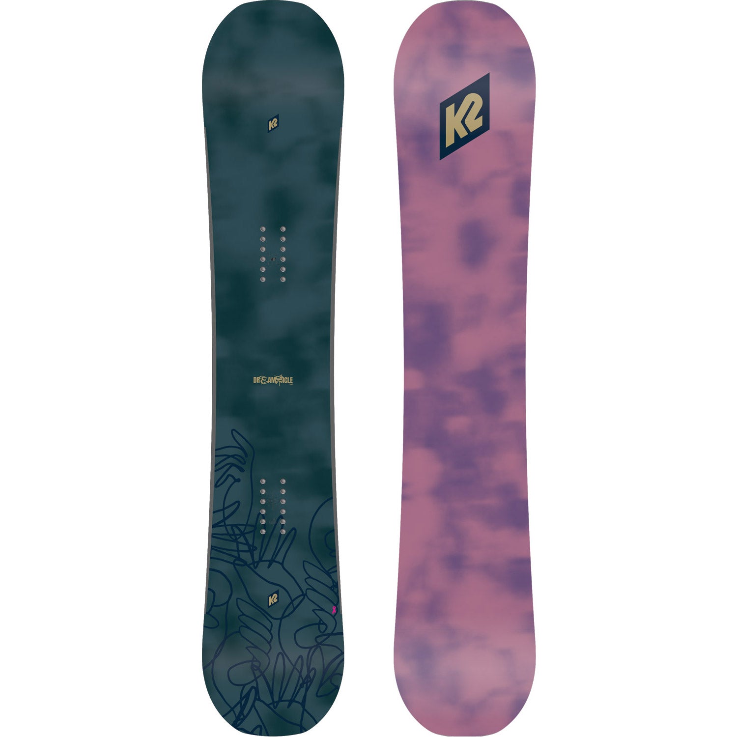 Womens Dreamsicle Snowboard