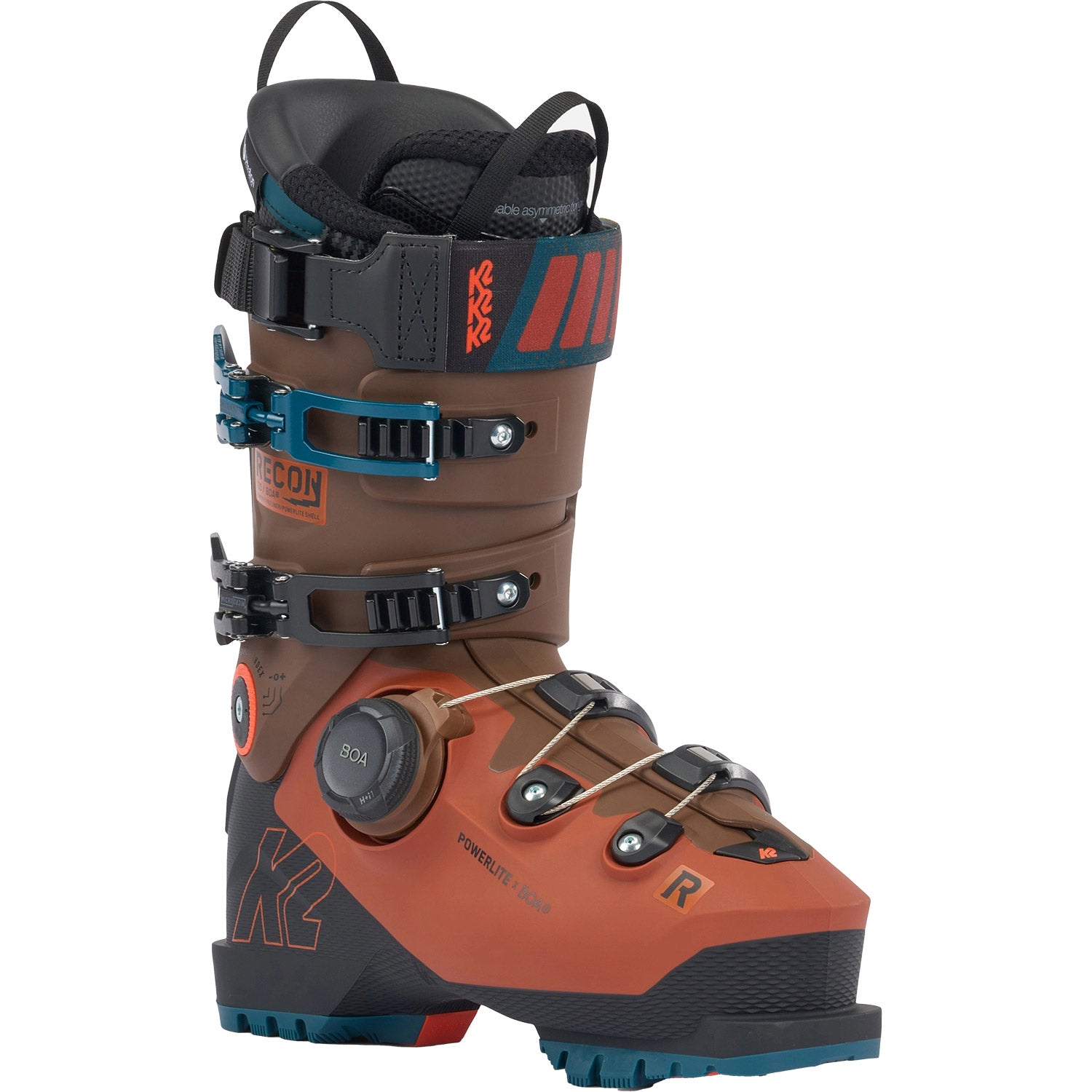 Recon 130 Boa Ski Boots